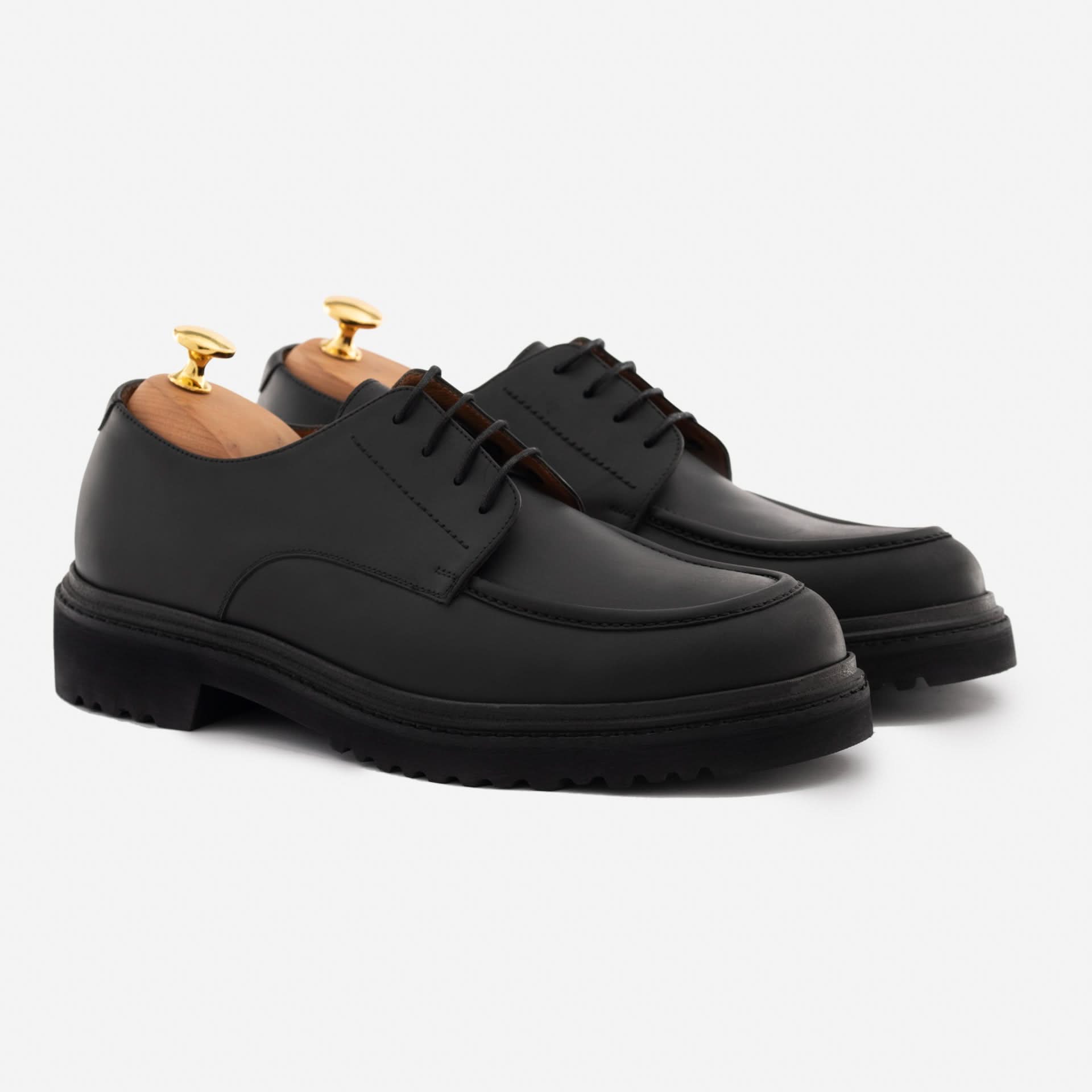 Clement Derby - Mens Pull Up Leather Walnut / 14 Clement Derby - Mens Pull Up Leather Walnut / 14