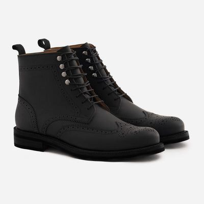Nolan brogue boots