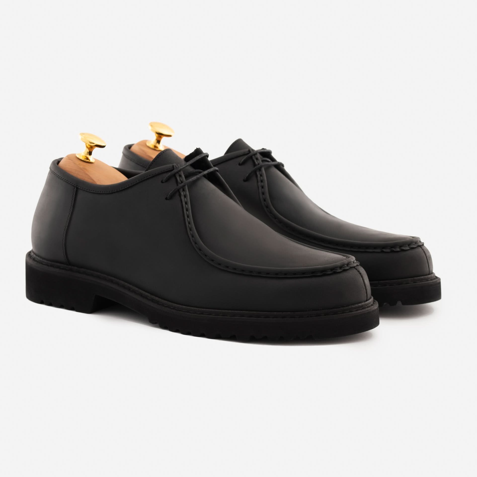 Theo Derby - Men’s Pull Up Leather