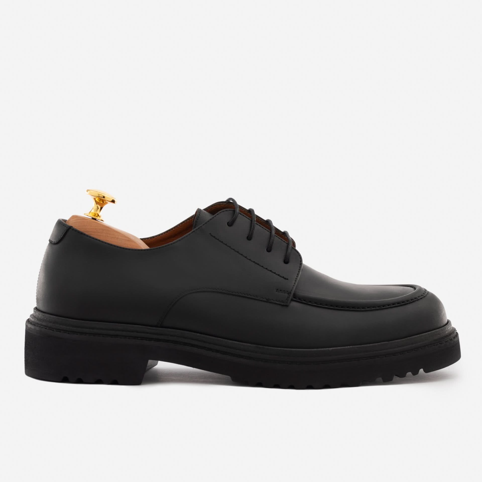 Clement Derby - Men's Pull Up Leather