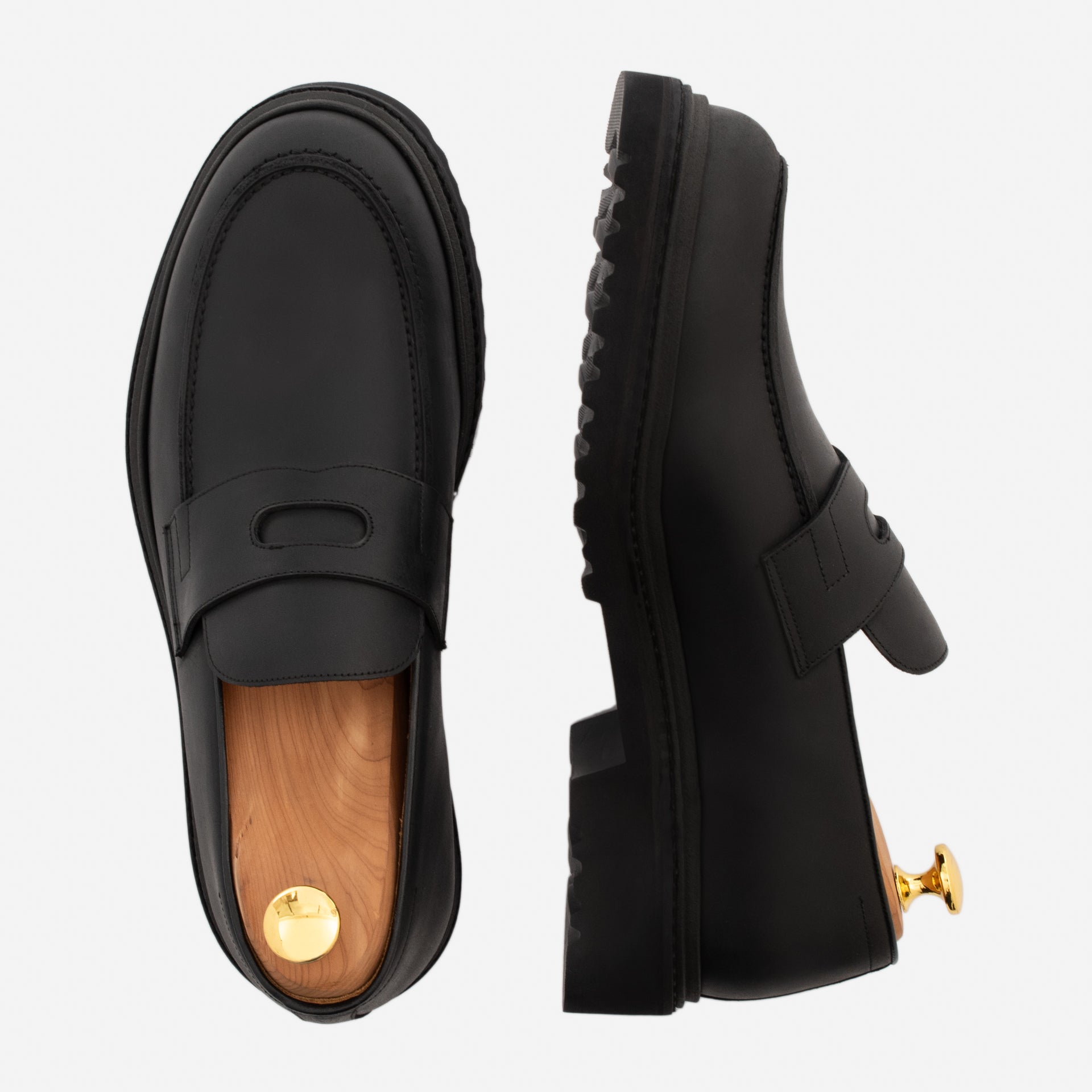 Fuentes Loafers - Pull-Up - Men's