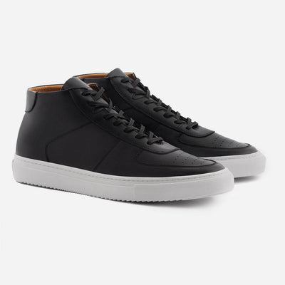 Mens nike high top sneakers leather new arrivals