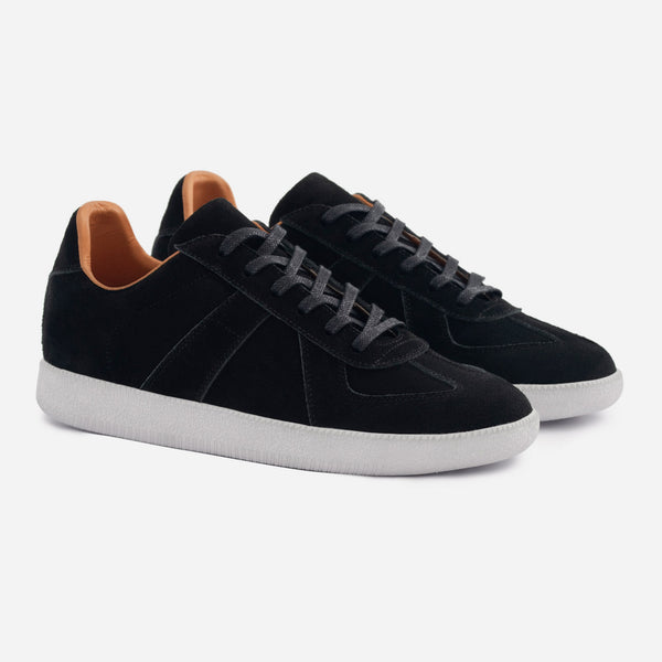Morgen Trainers Suede Women s