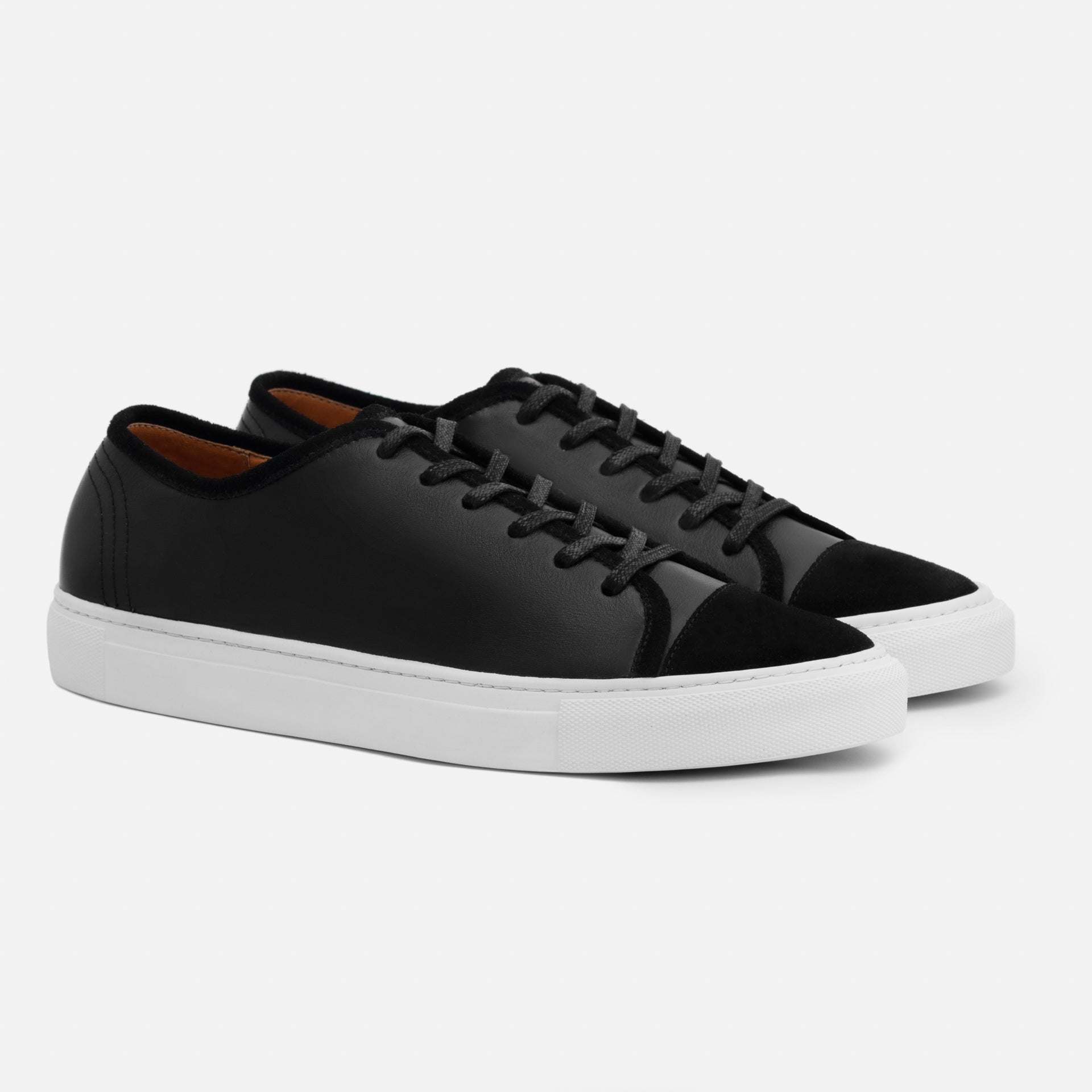 Prieto Sneakers - Leather/Suede - Men's
