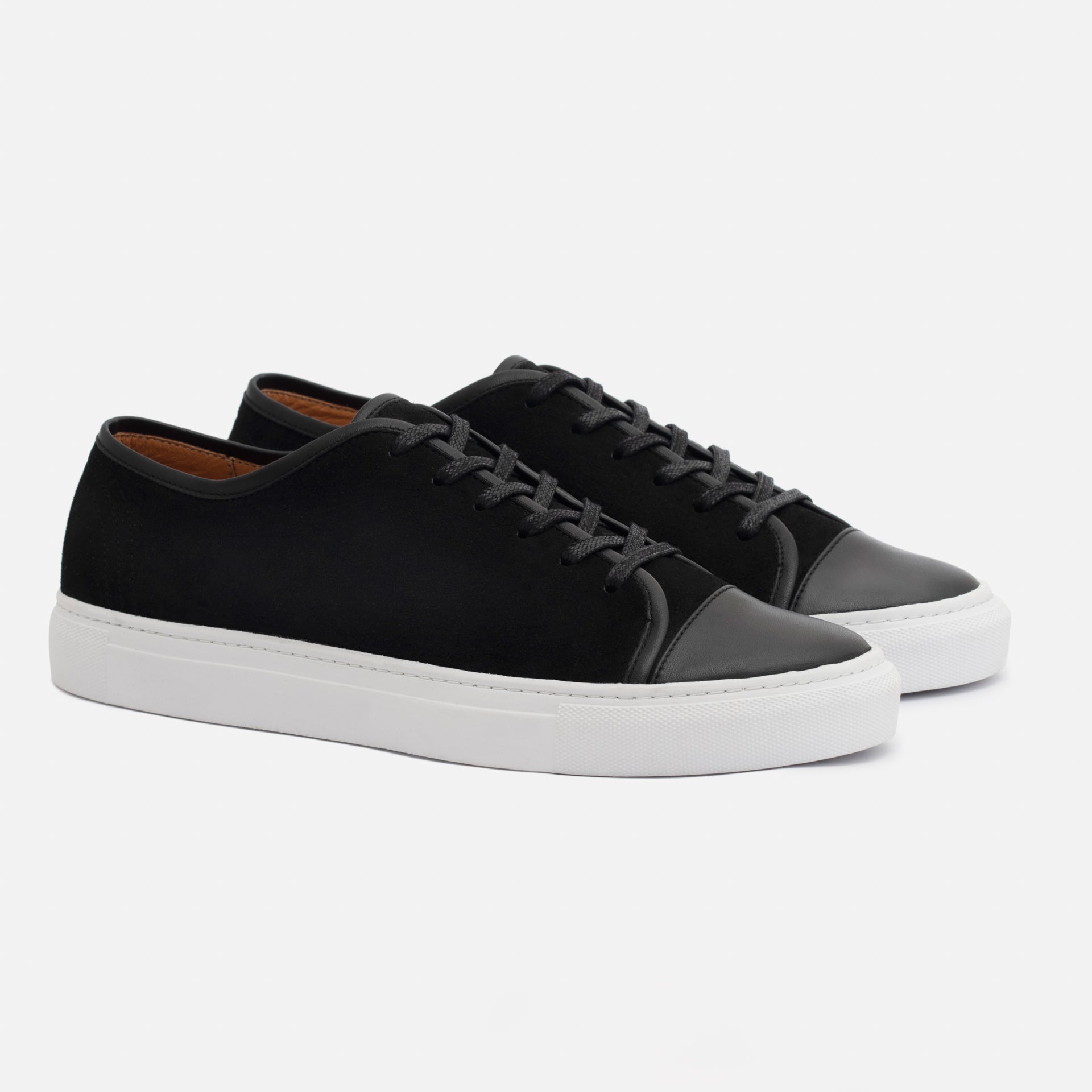 Prieto Sneakers - Suede/Leather - Men's