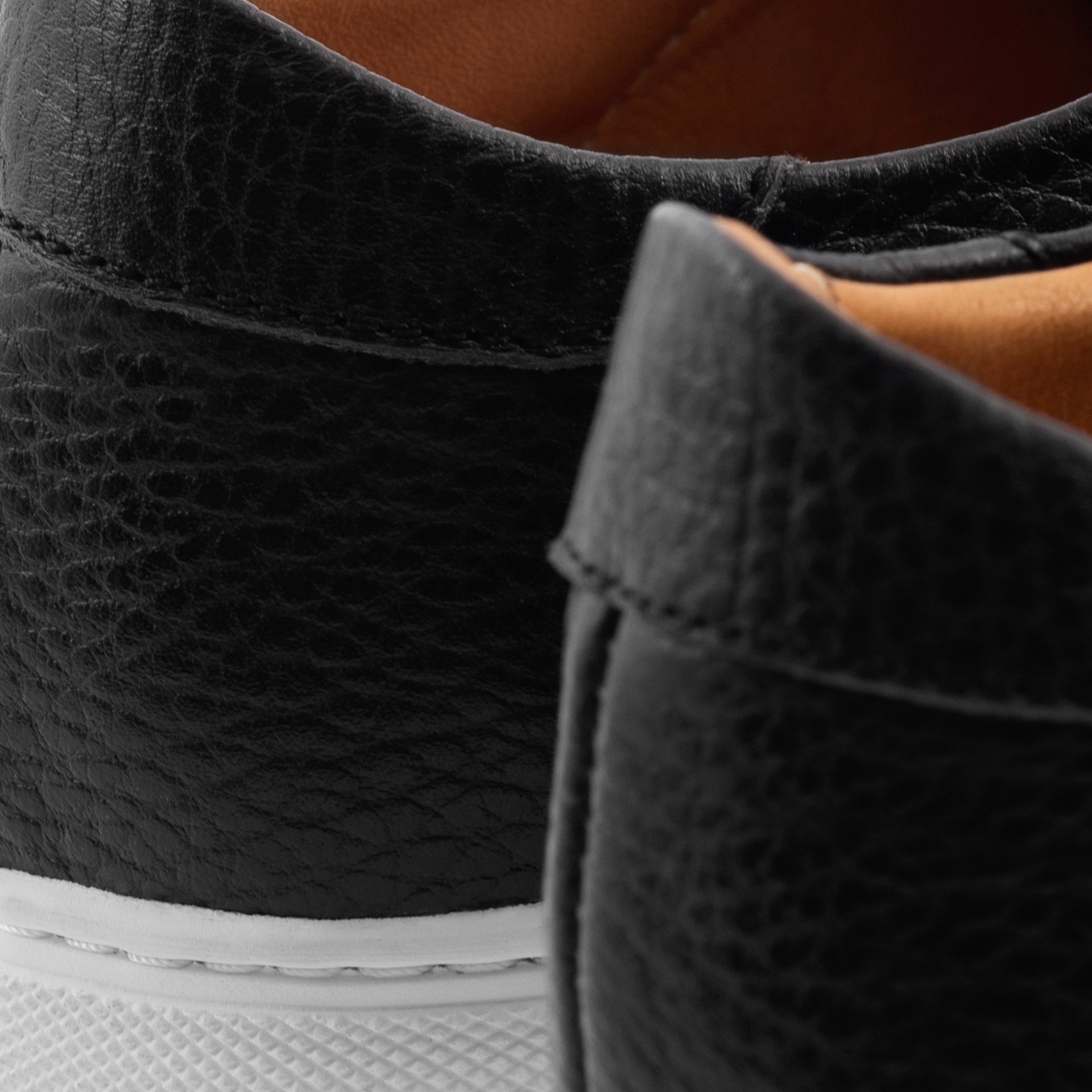 New Men’s Pebbled Leather and Suede Sneaker. Ferragamo - Scuby Clay Pebbled Leather & Suede Sneaker main image 2