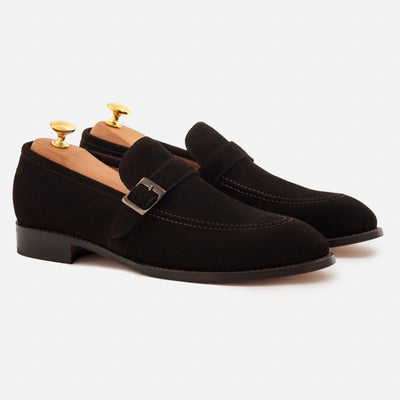 Archie belted loafer