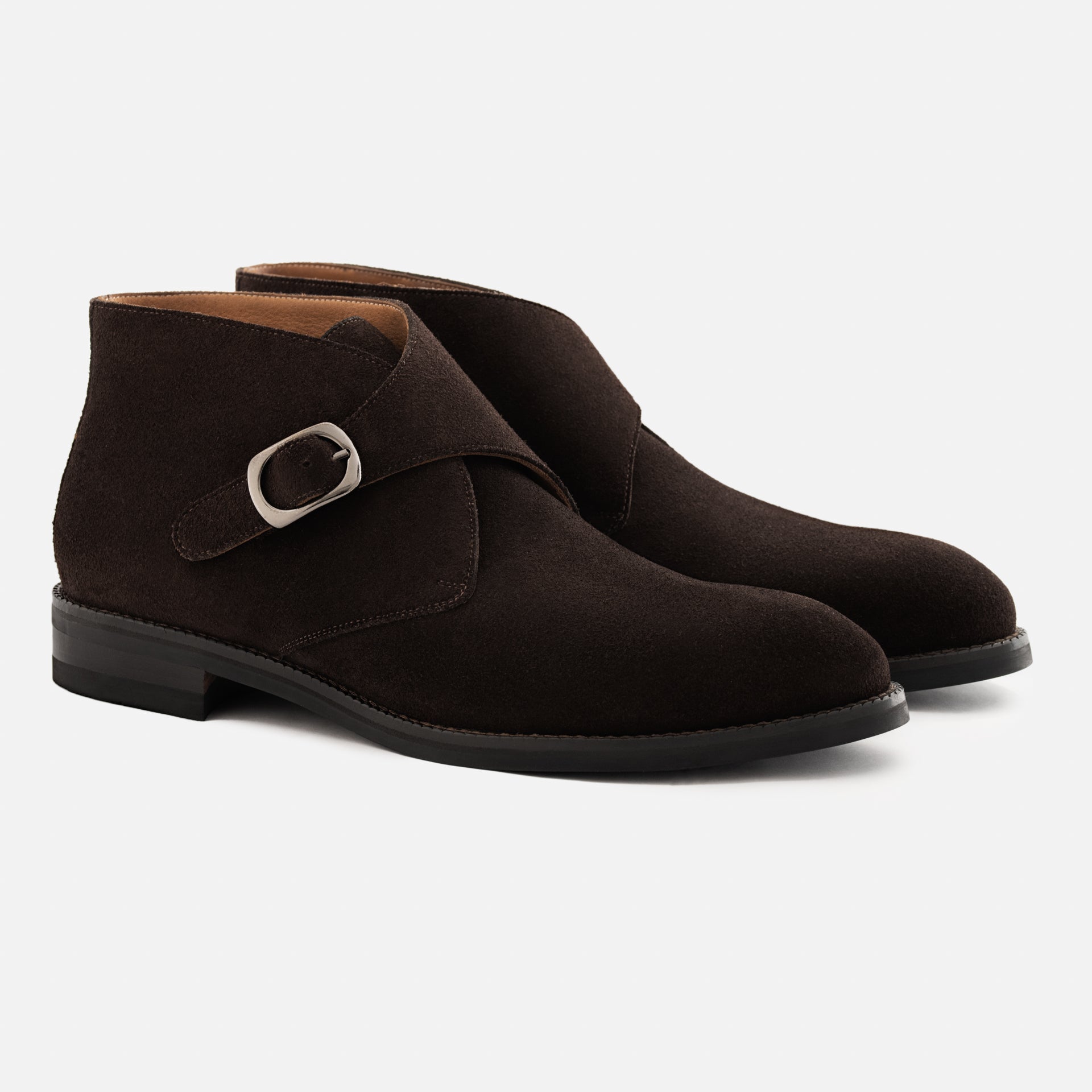 Gregory Buckle Boots - Men's Suede Gregory Buckle Boots - Men's Suede