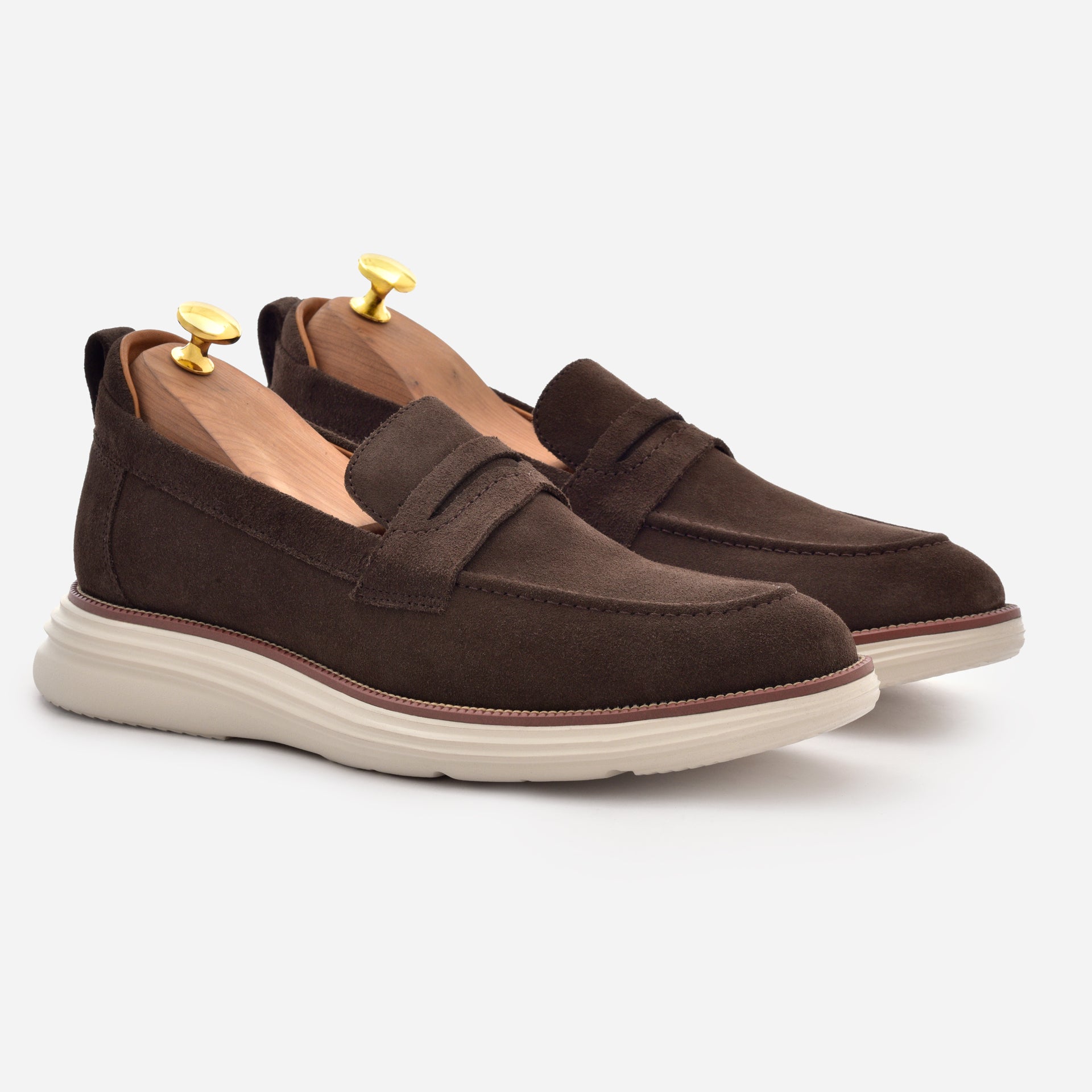 Hudson Loafer - Suede - Men´s