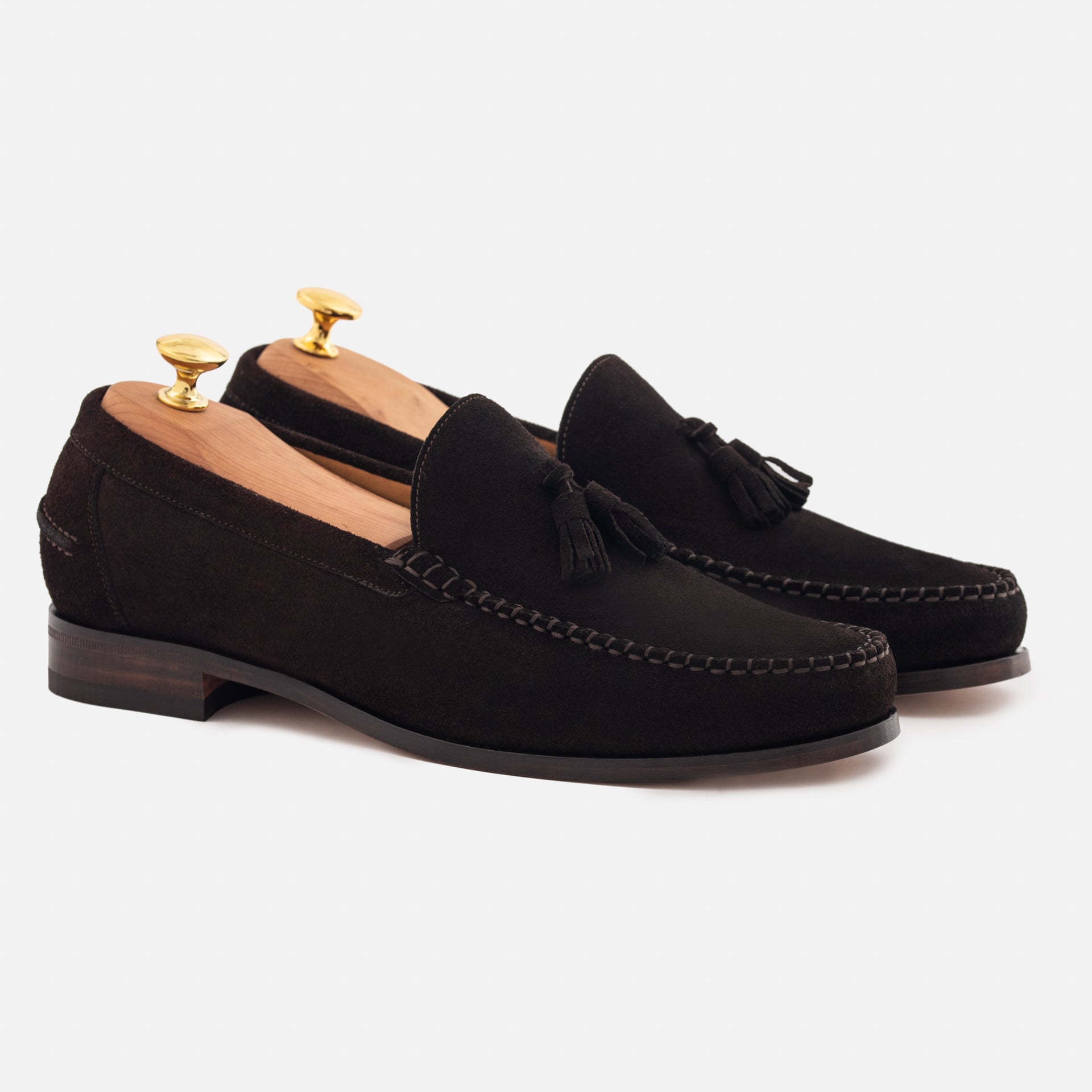 Lewis Tassel Loafer - Men’s Water-Repellent Suede