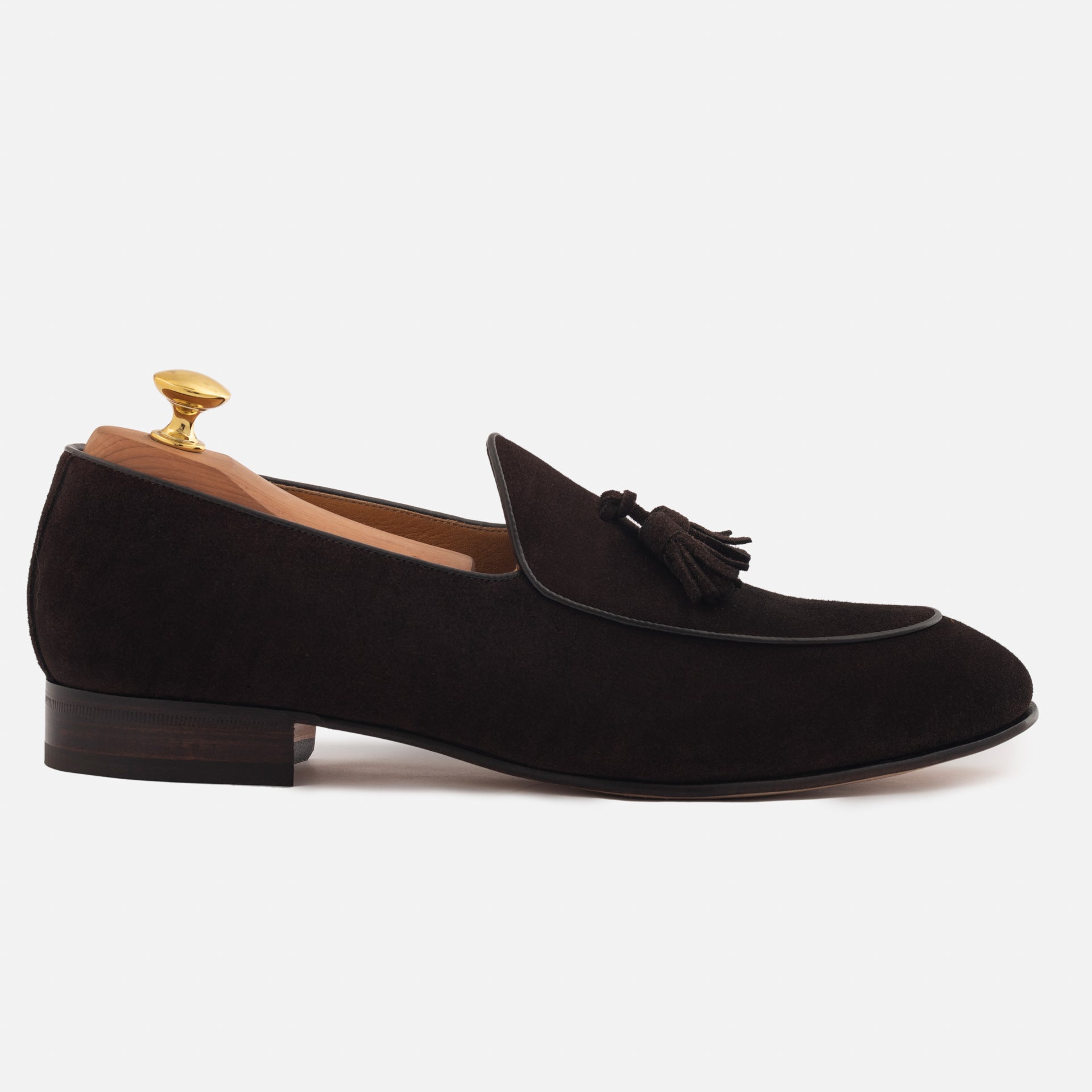 Perry Ellis Black Suede Loafers Ellis Suede Black Loafer – Flattered main image 2