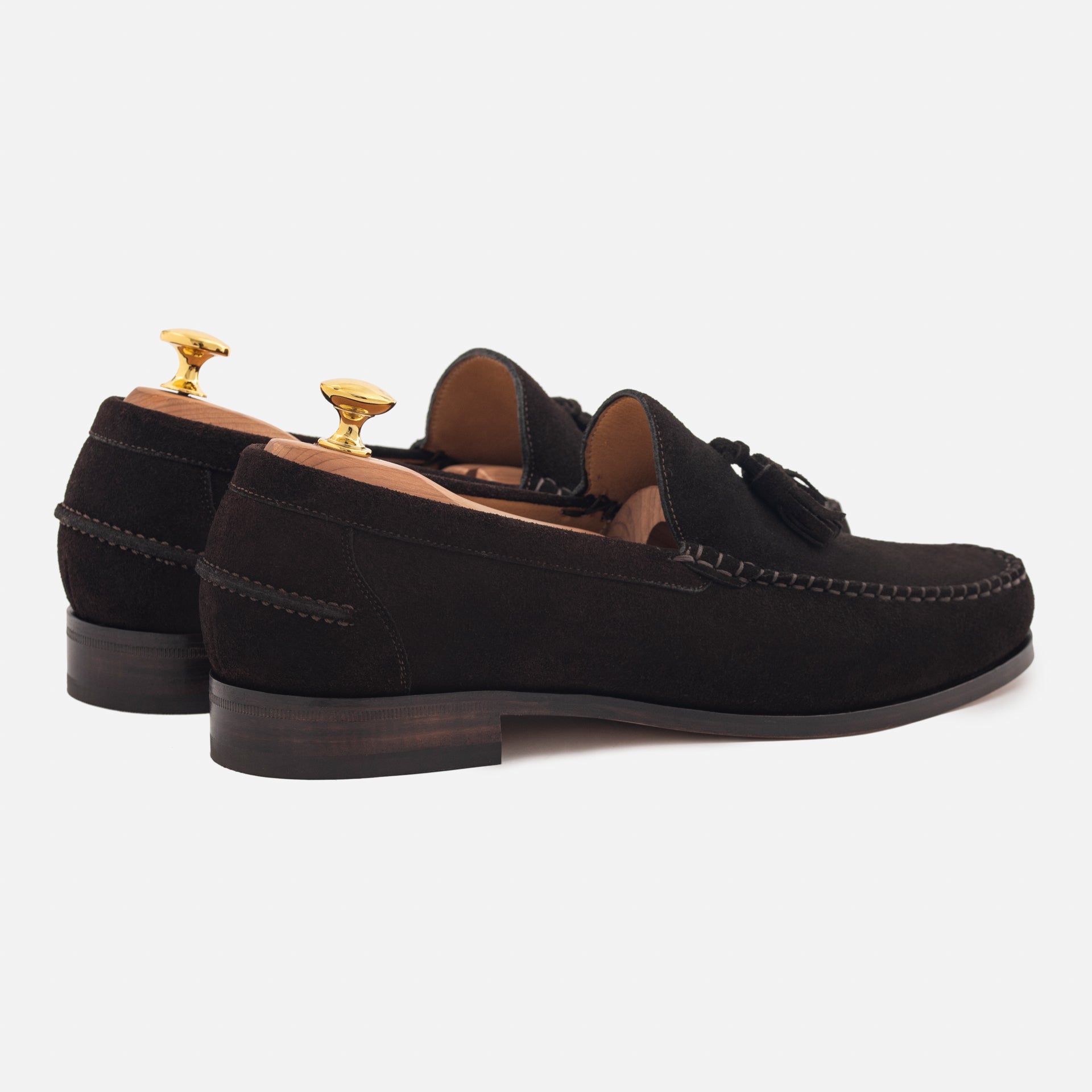 Lewis Tassel Loafer - Men’s Water-Repellent Suede