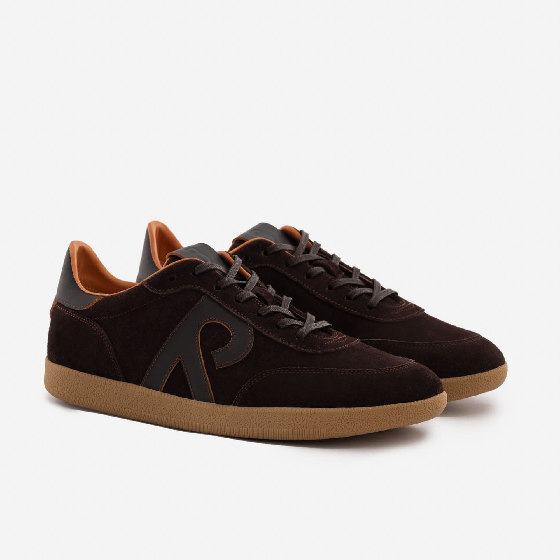 Maxwell Trainer - Suede & Pull Up - Men's