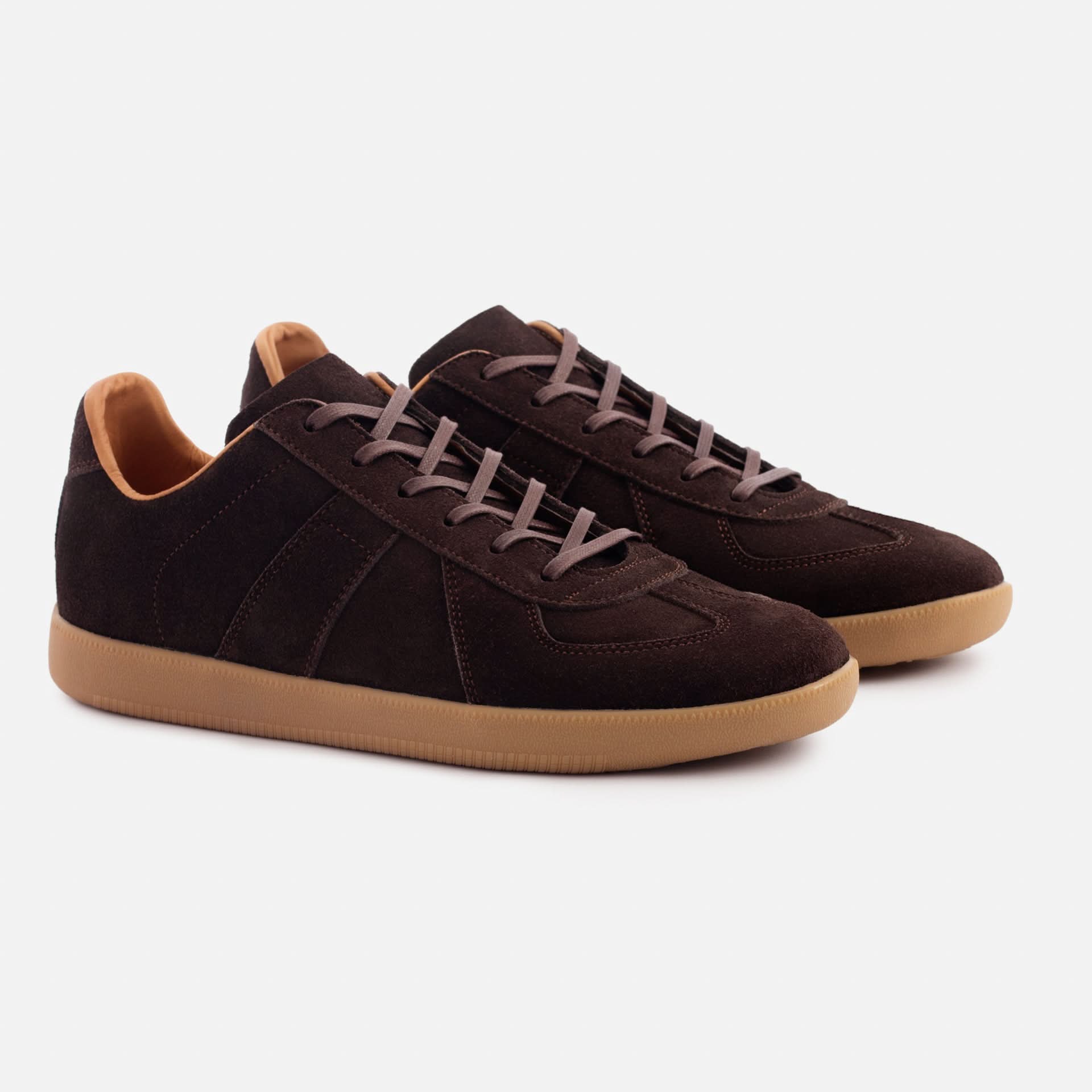 Morgen Trainers - Suede - Men's