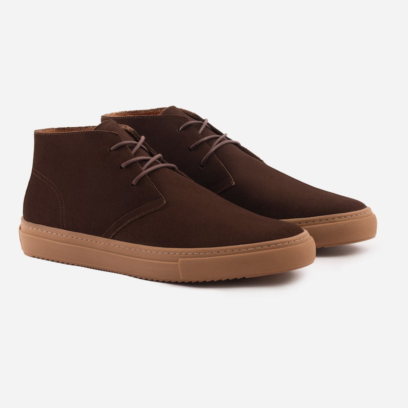 Brown chukka sneakers store
