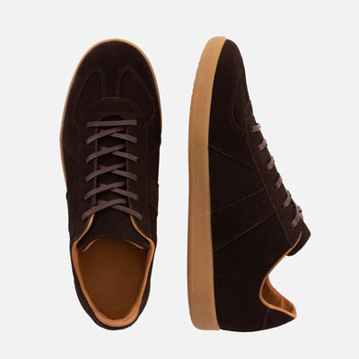 Morgen Trainers - Suede - Men display picture 3