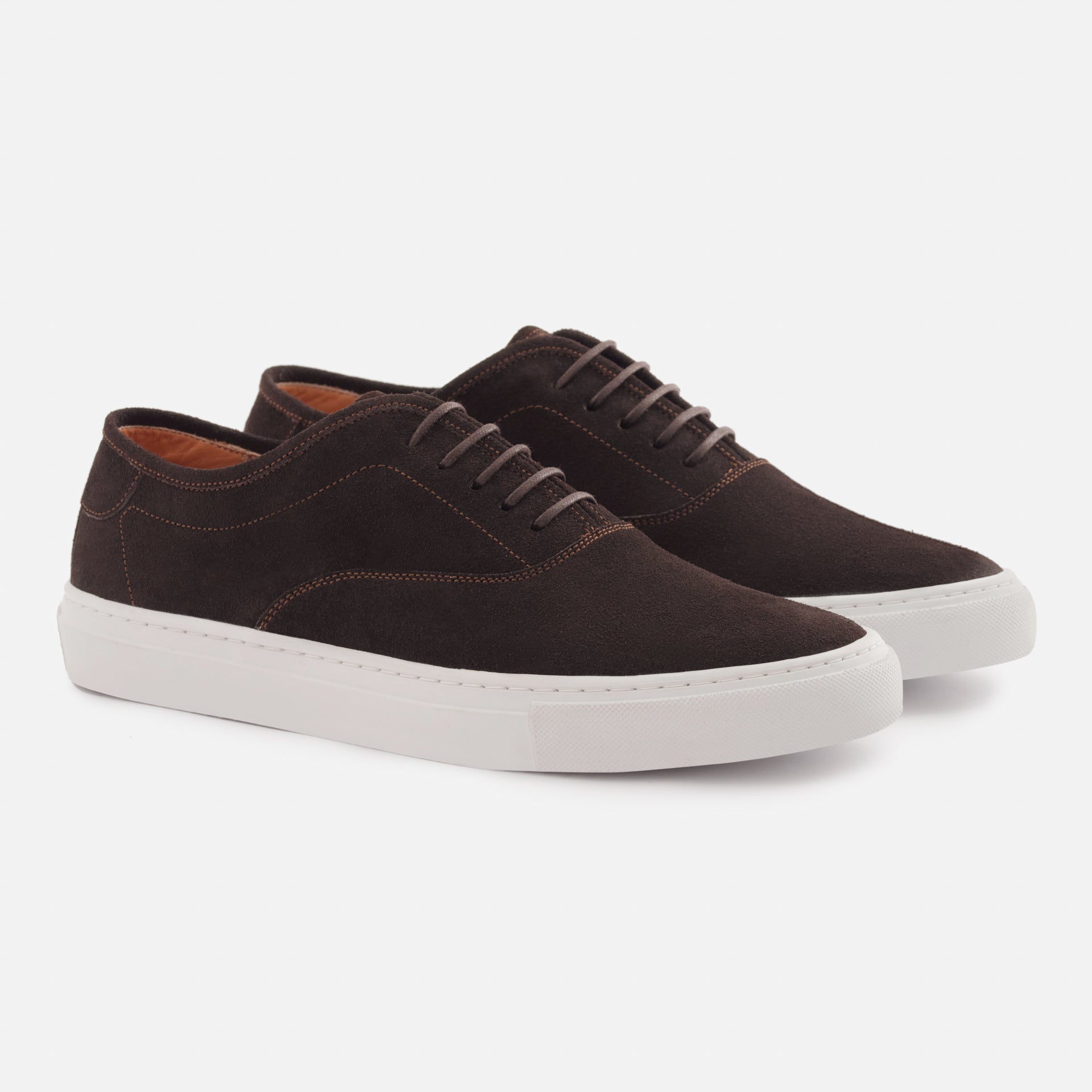 Beckett Simonon Conti Sneakers  Men\'s Water-Repellent Suede Brown Sz 10 Beckett Simonon Laval Mens Size 14 Brown Classic Leather  main image 4
