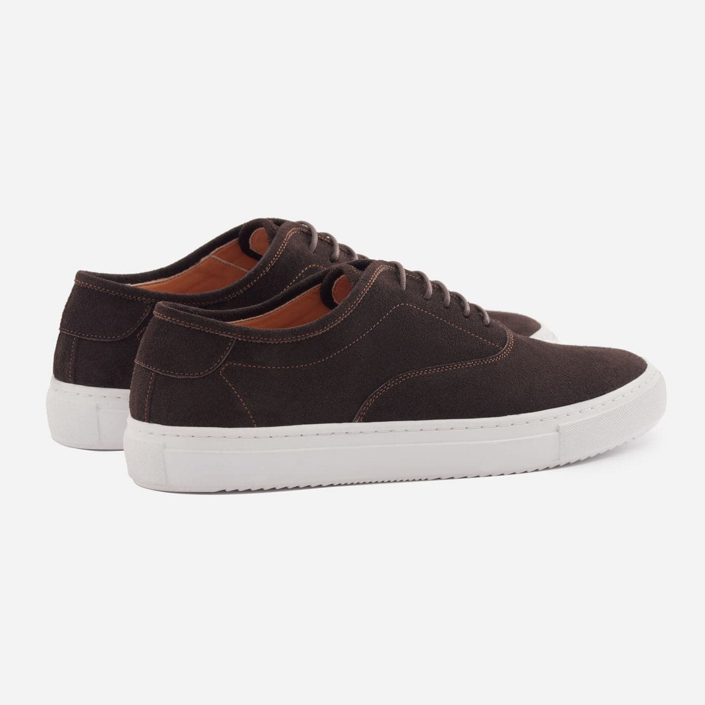 Nike men's suede sneakers top