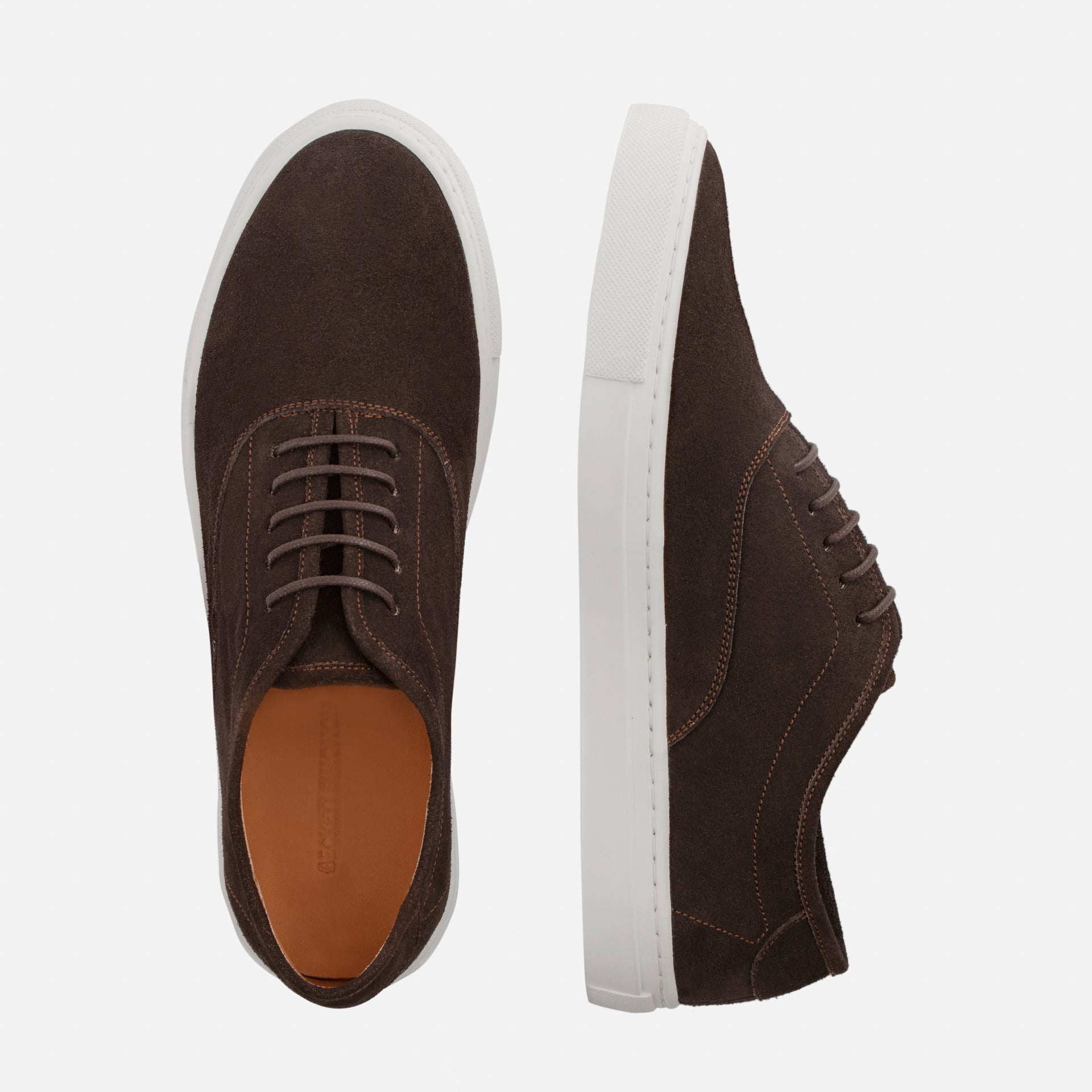 Conti Sneakers - Suede - Men display picture 1