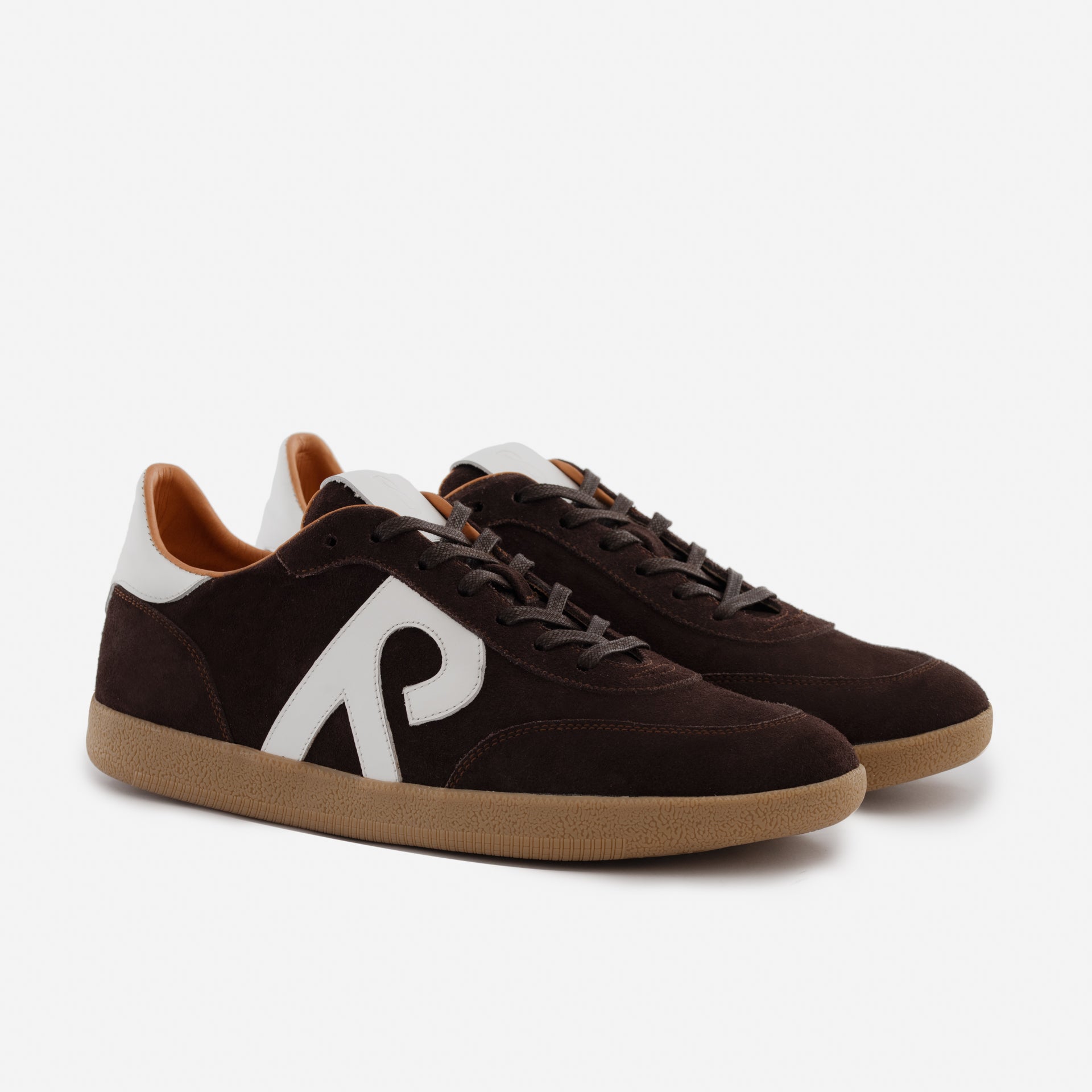 Maxwell Trainer - Suede & Leather- Men's