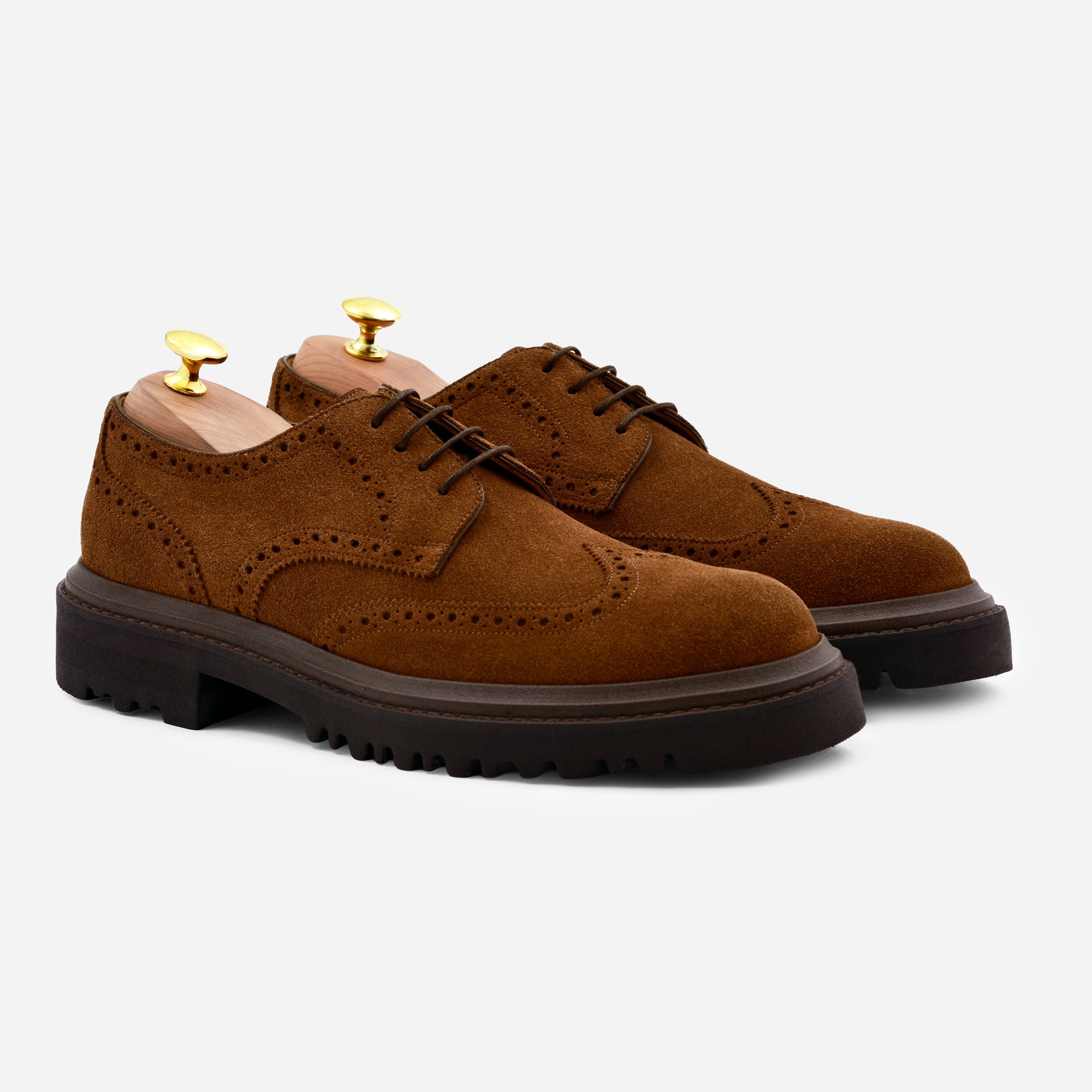 Gibson Wingtips - Suede -  Men's