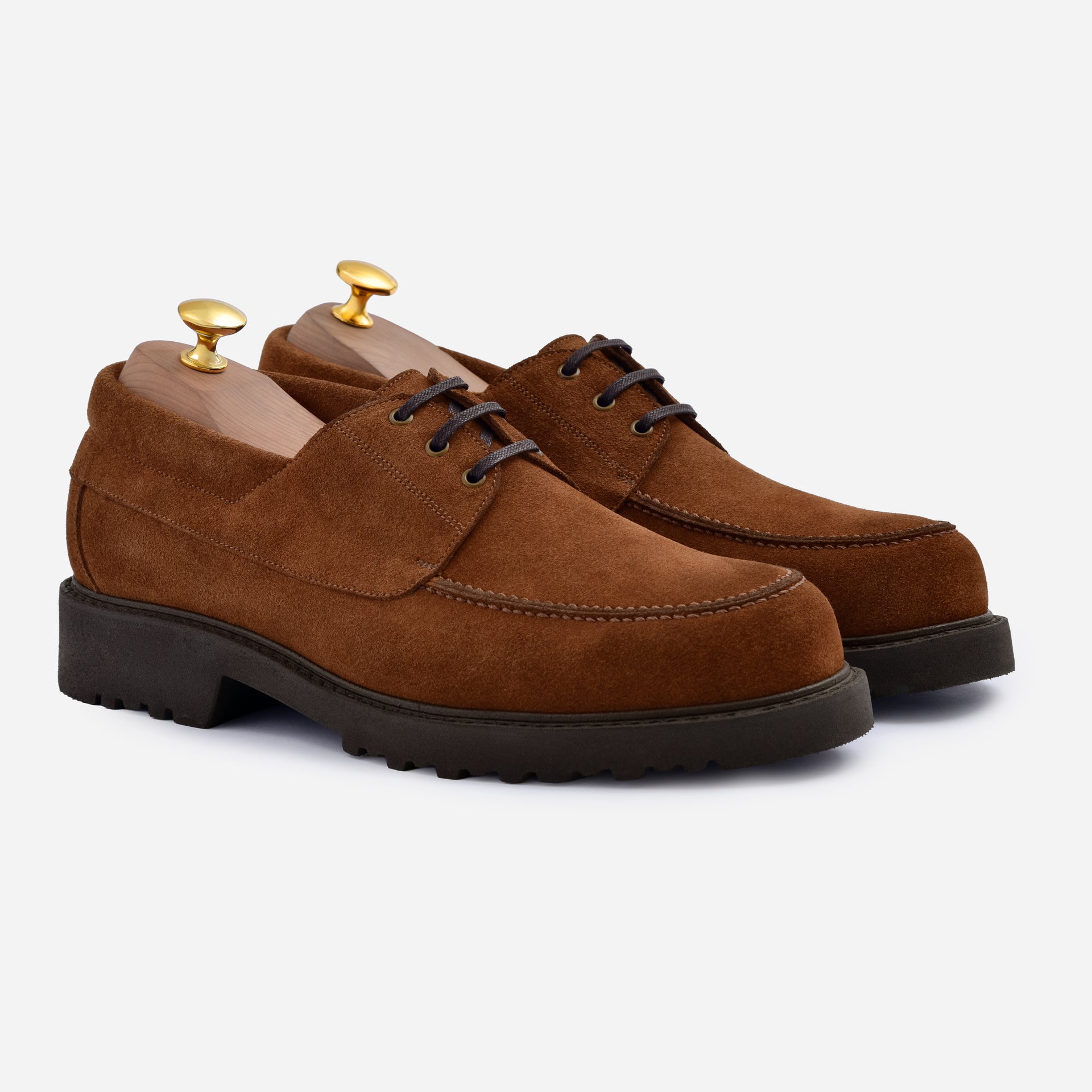 Lowell Derby - Suede - Men´s
