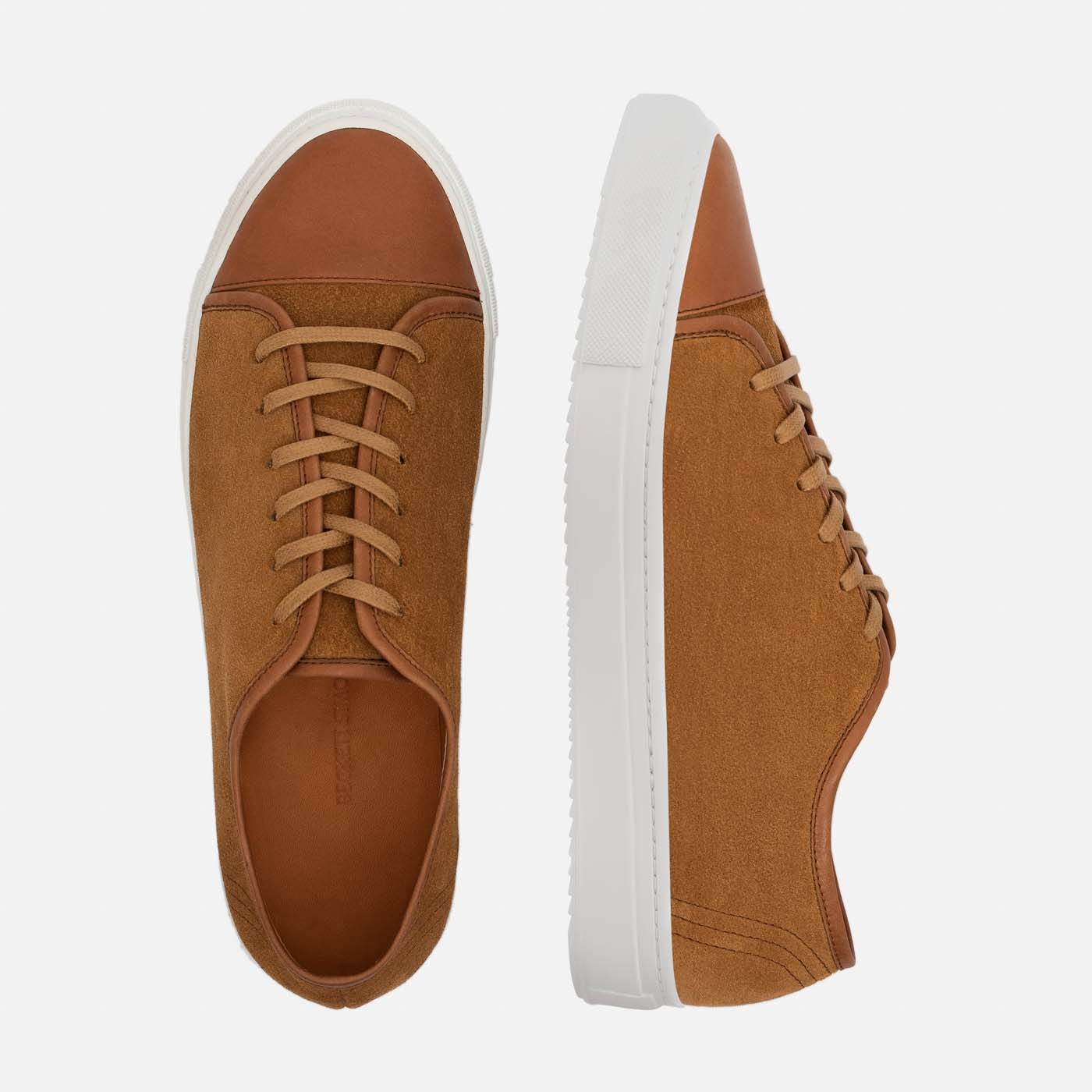 Prieto Sneakers Suede Leather Men s