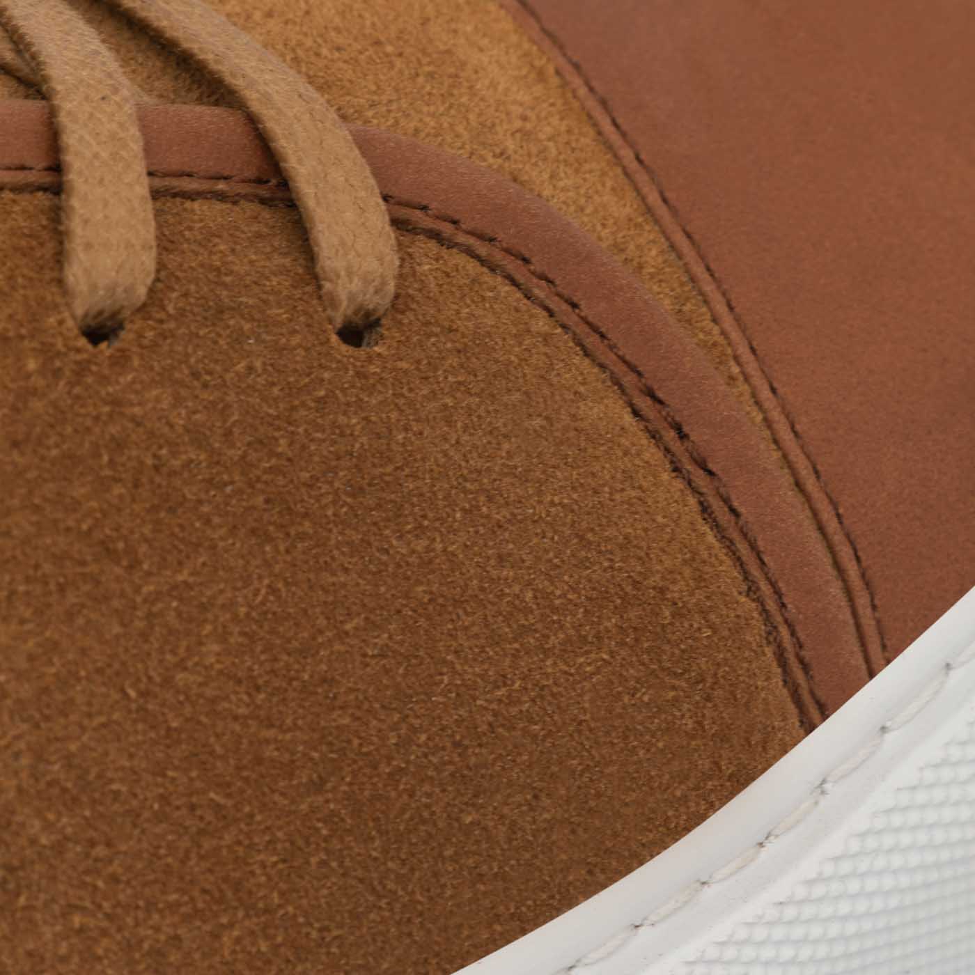Leather suede sneakers store