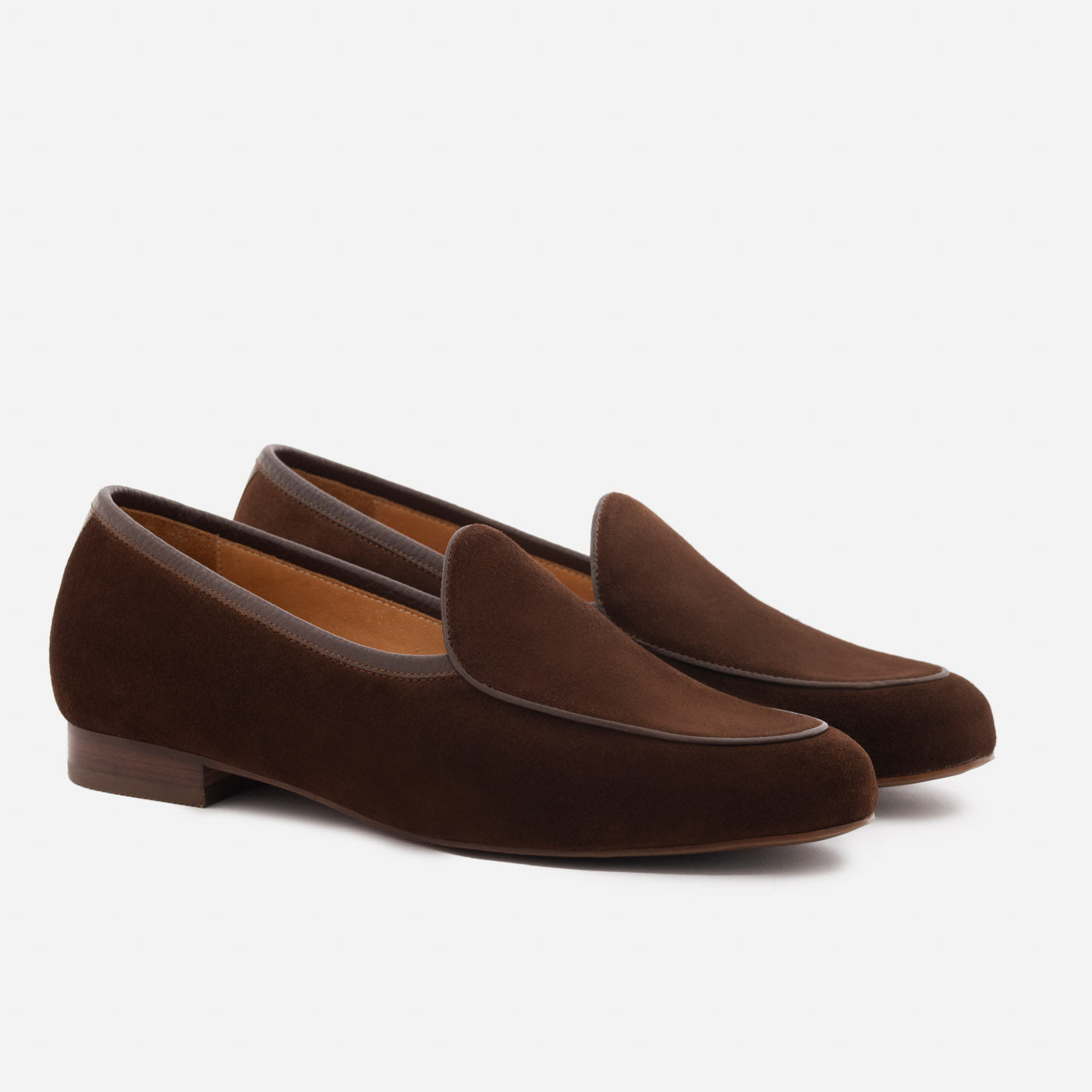 Greta Belgian Loafer - Suede