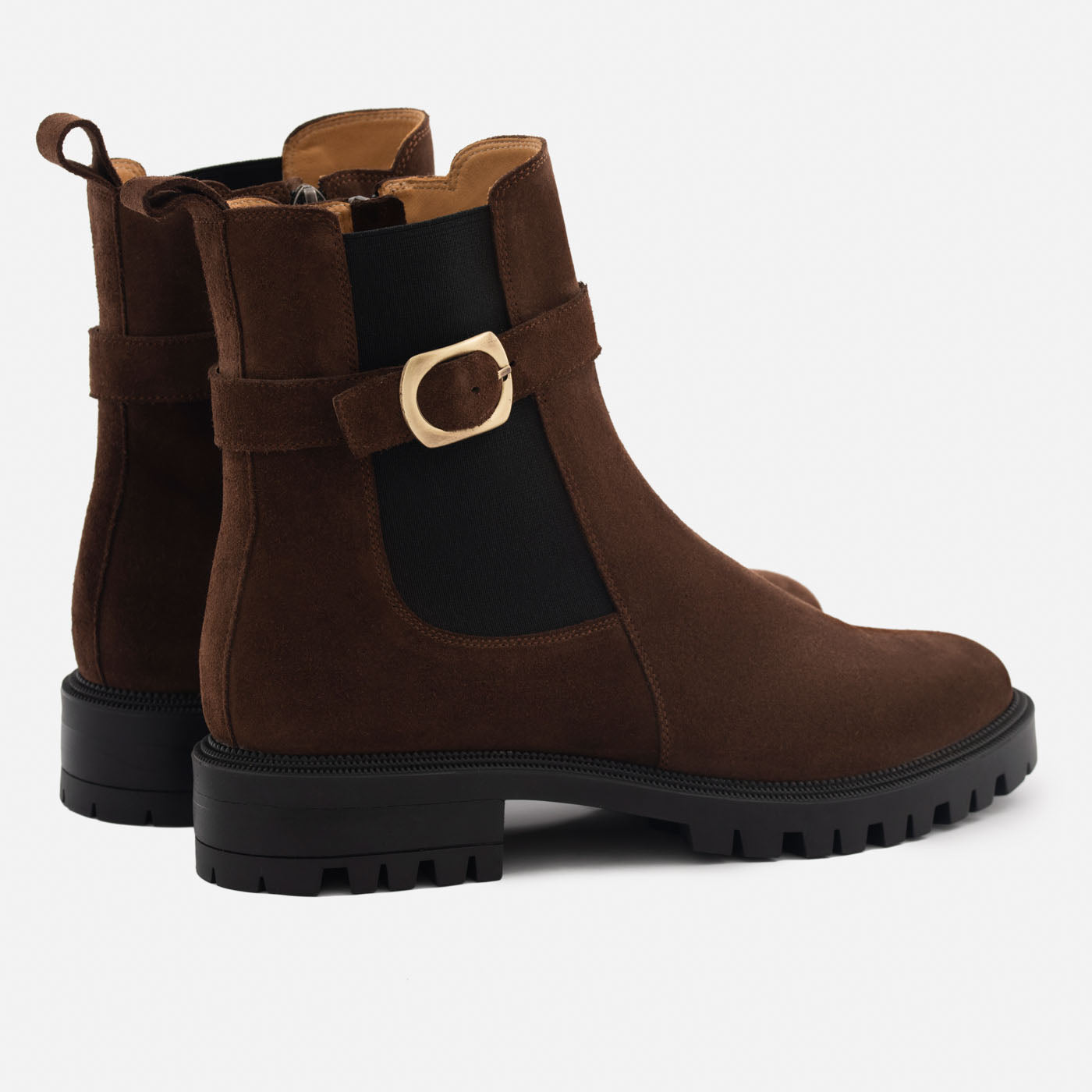 Amelia Chelsea Boots Suede Women's