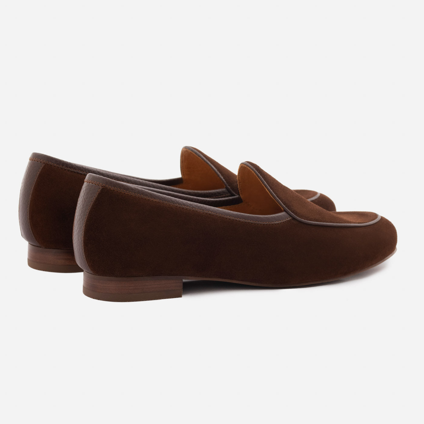 Greta Belgian Loafer Suede Women's