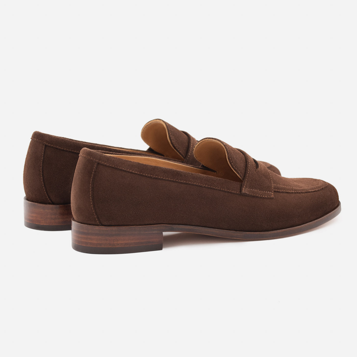 Cheap suede loafers top