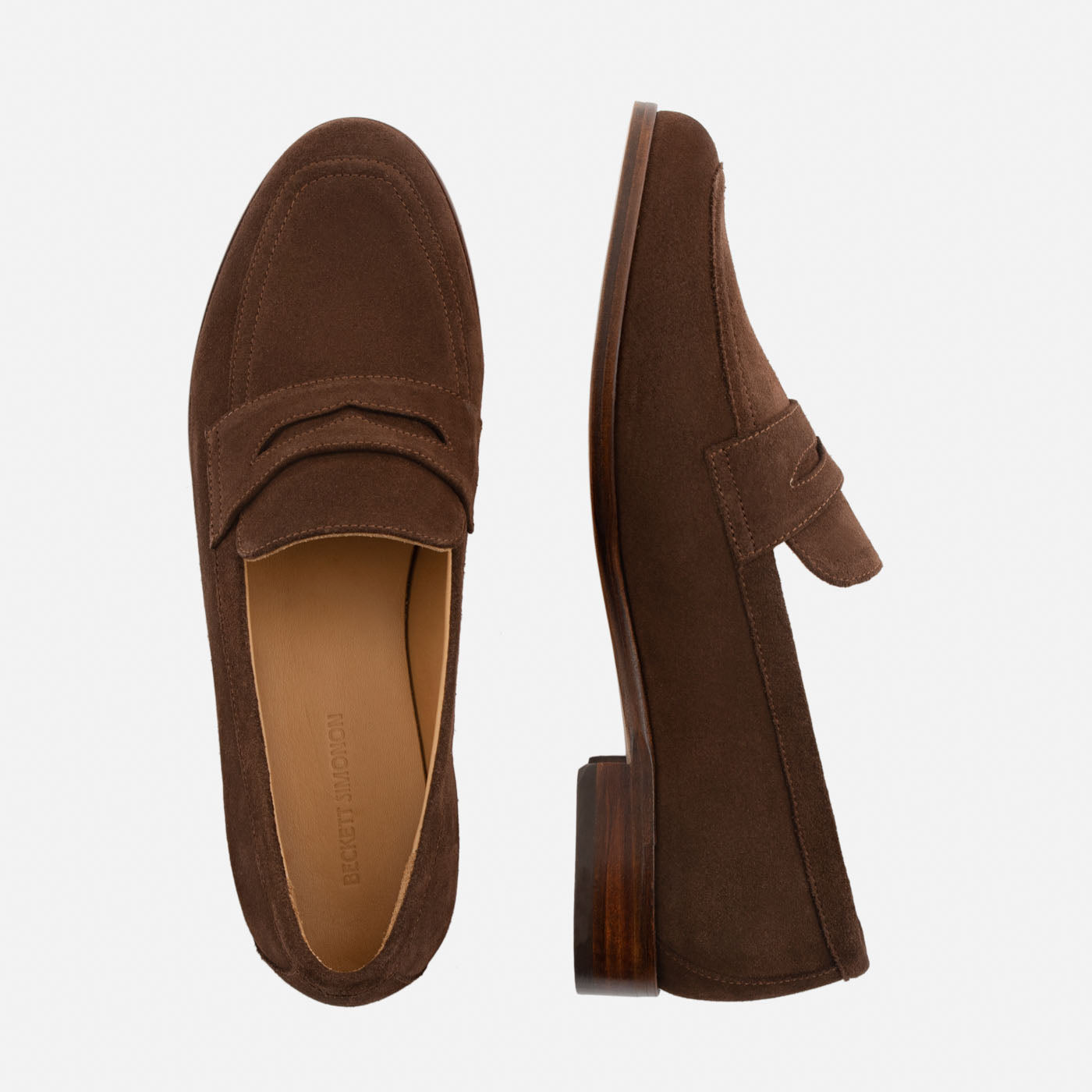 Siena Loafers - Suede - Women’s