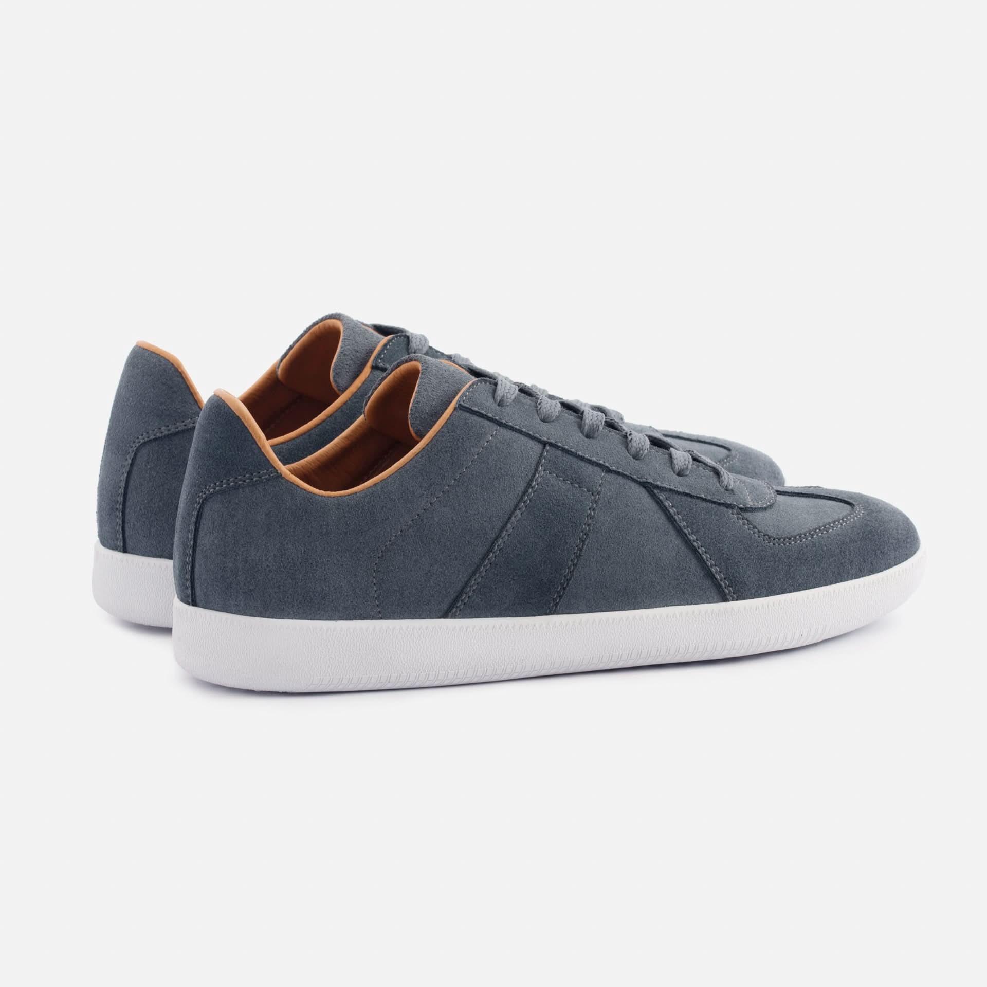 Morgen Trainers - Suede - Men's