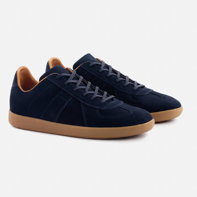 Morgen Trainers - Suede - Men's 