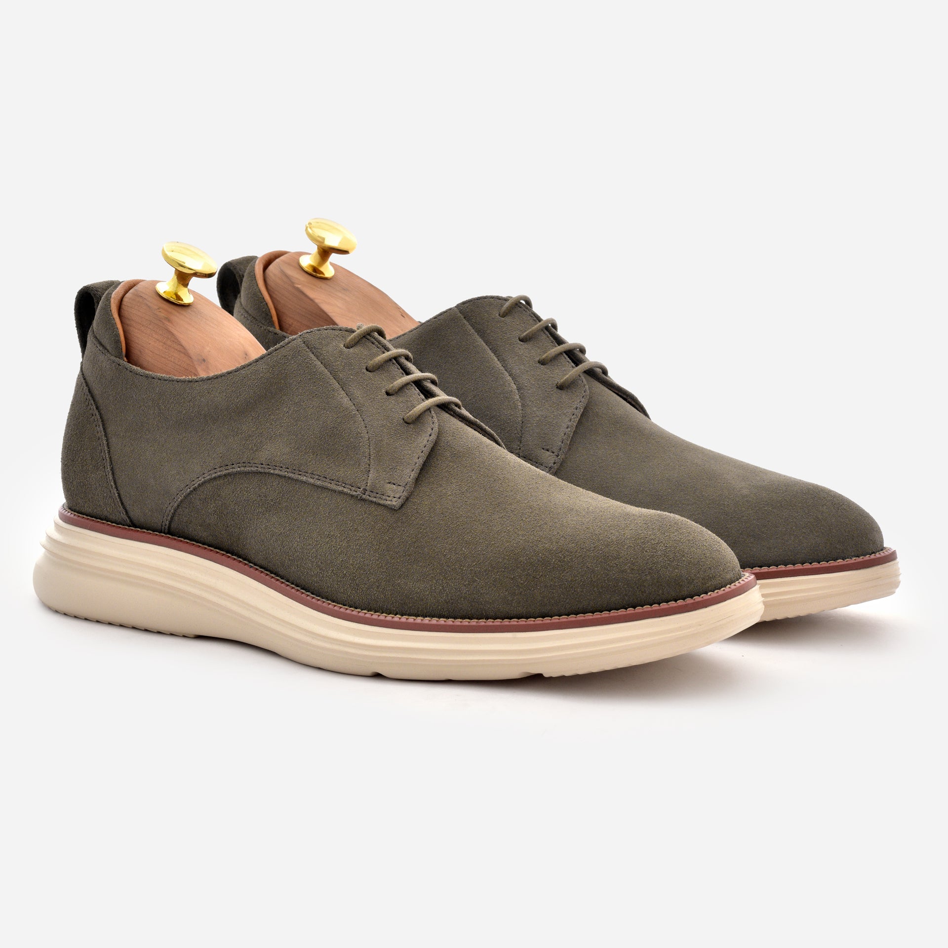 Warren Derby - Suede - Men´s