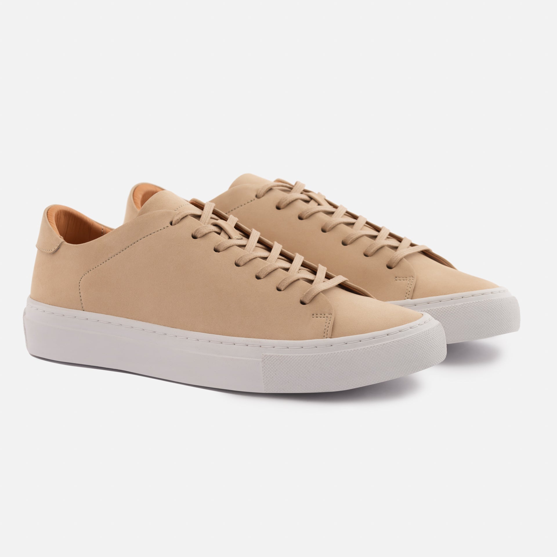 Ted Baker Simon Nubuck Trainers Ted Baker Simmon Nubuck Casual Elastic Trainers | Navy  main image 2