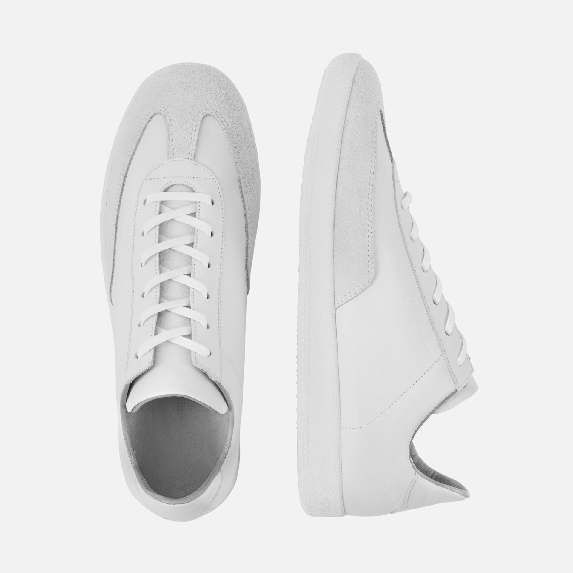 Men\'s Rivera Oxfords Shoes Sneakers (White) (Brand New) Rivera Trainers - Men main image 4