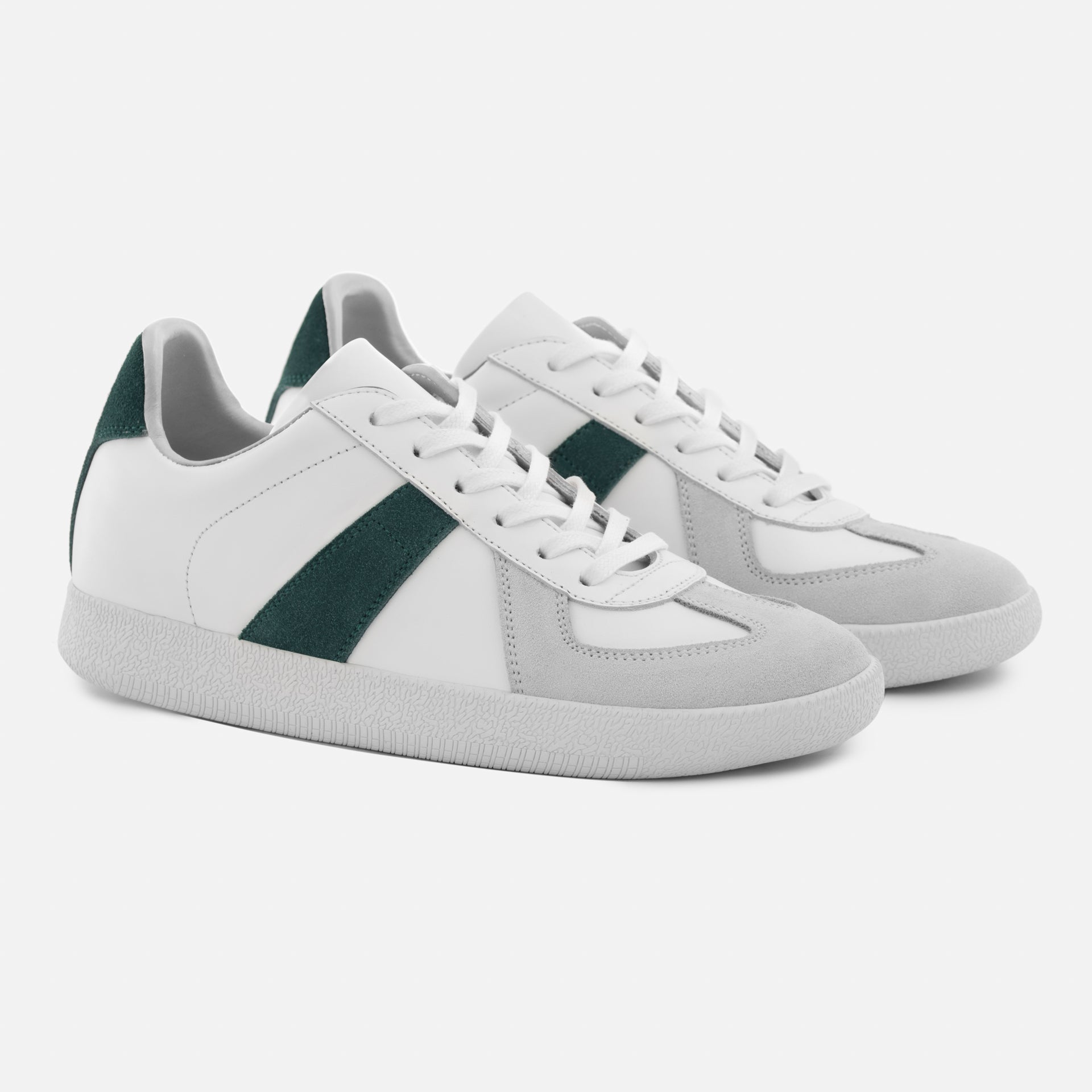 Morgen Trainers - Leather/Suede - Women's