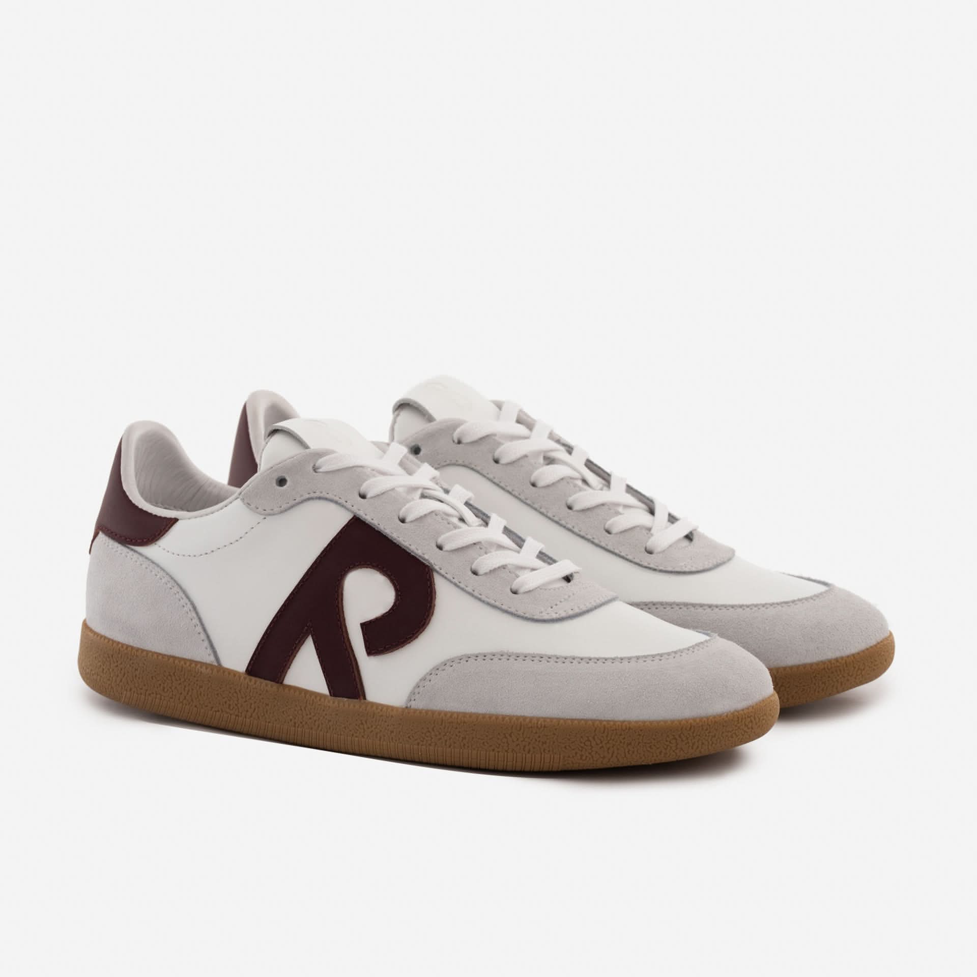 Maxwell Trainer - Leather & Suede - Men's