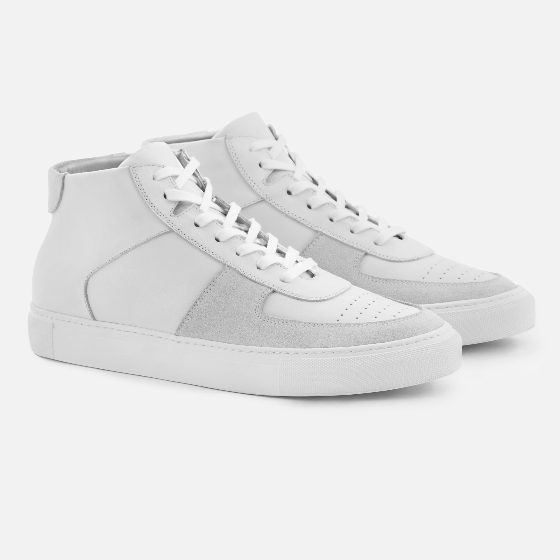 Garcia High Top - Leather/Suede - Men's