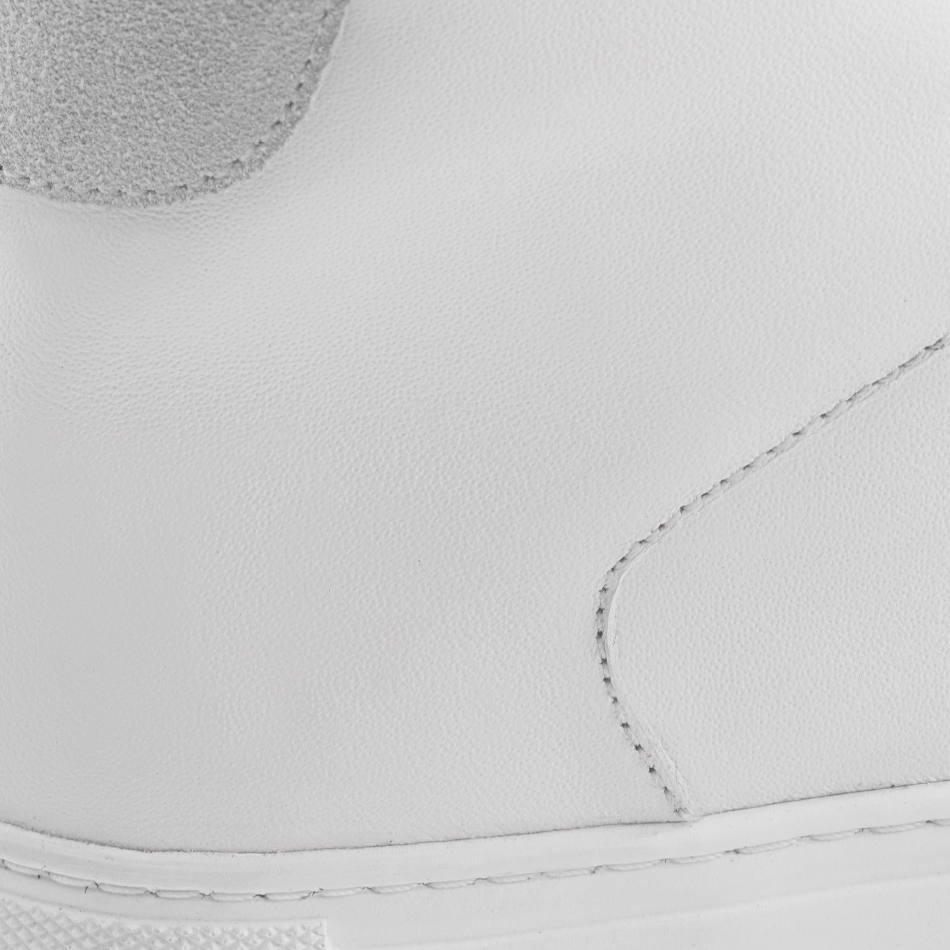 Beckett Simonon Garcia Men’s Sneakers White Grey Blue Leather Suede Size 8 NEW‎ Garcia Sneakers - Pull-Up - Men main image 2