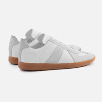 Morgen Trainers - Leather/Suede - Gum Sole - Men's