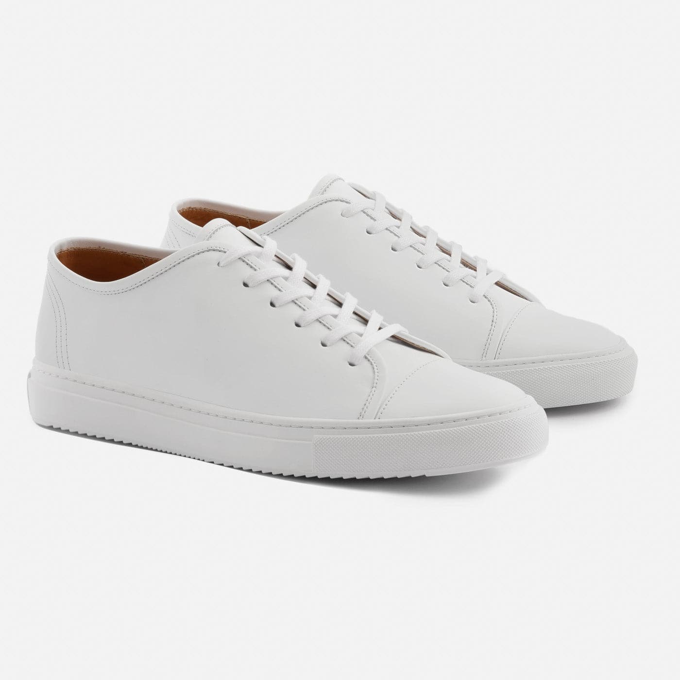 Beckett simonon online white sneakers