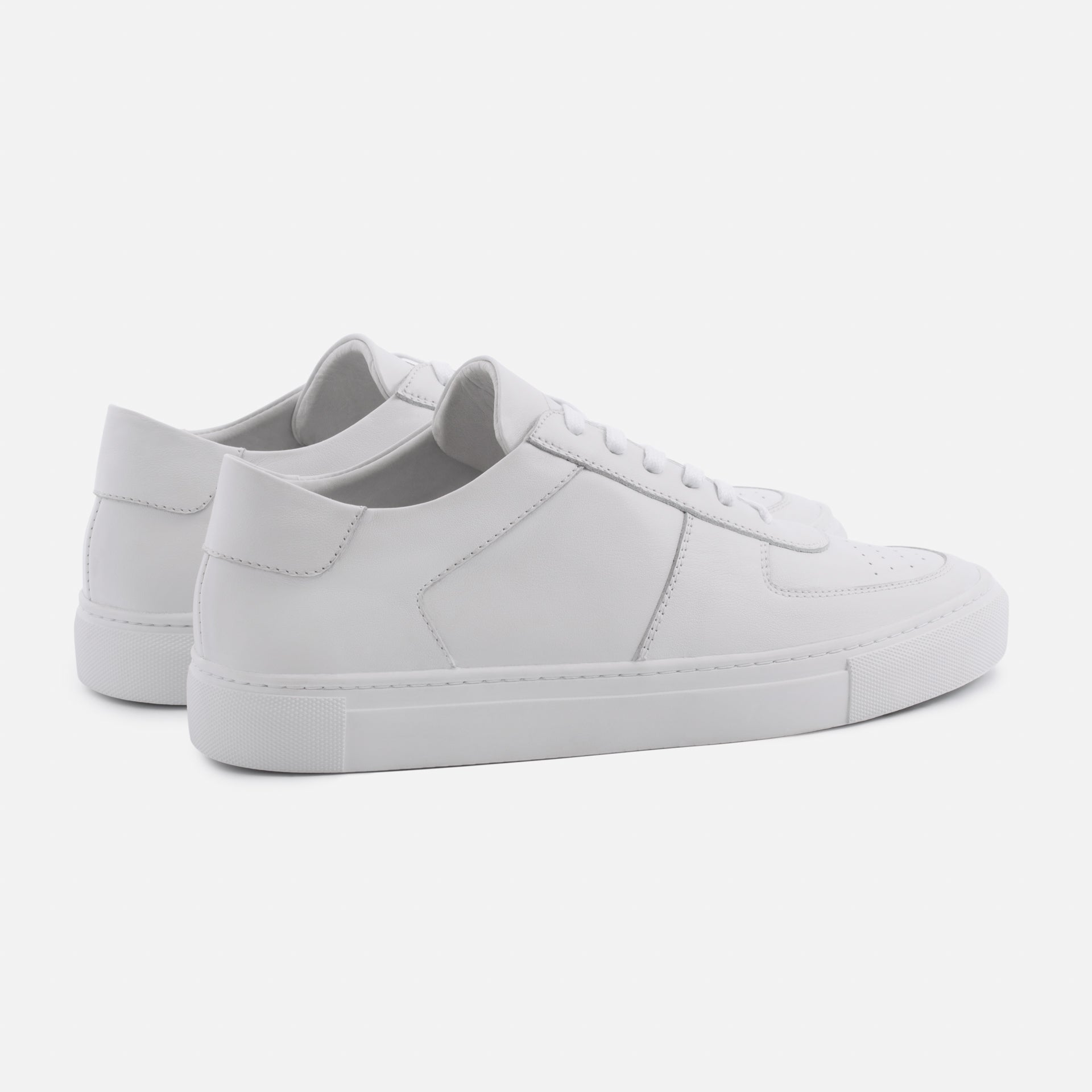 Beckett Simonon Garcia Men’s Sneakers White Grey Blue Leather Suede Size 8 NEW‎ Garcia Sneakers - Pull-Up - Men main image 3