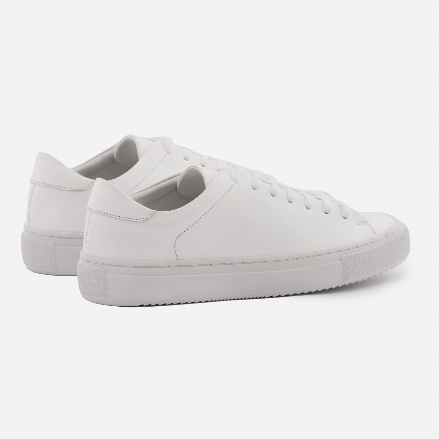 Beckett simonon online white sneakers