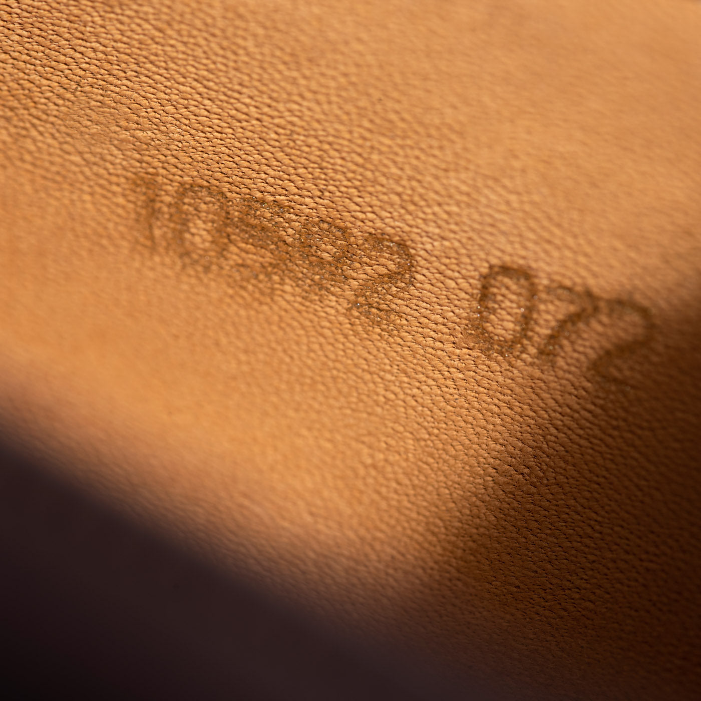 Vachetta Leather Lining