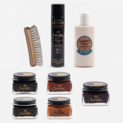 Ultimate shoe care kit