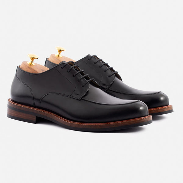 Allen Edmonds Ashton Split Toe Derby Shoes Mens 10D Black w/recycled Rubber Sole Allen edmonds ashton split - Gem main image 3