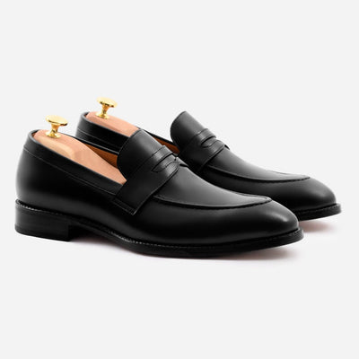 Shoes With Full Grain Leather & Leather Sole Shoes With Full Grain Leather & Leather Sole